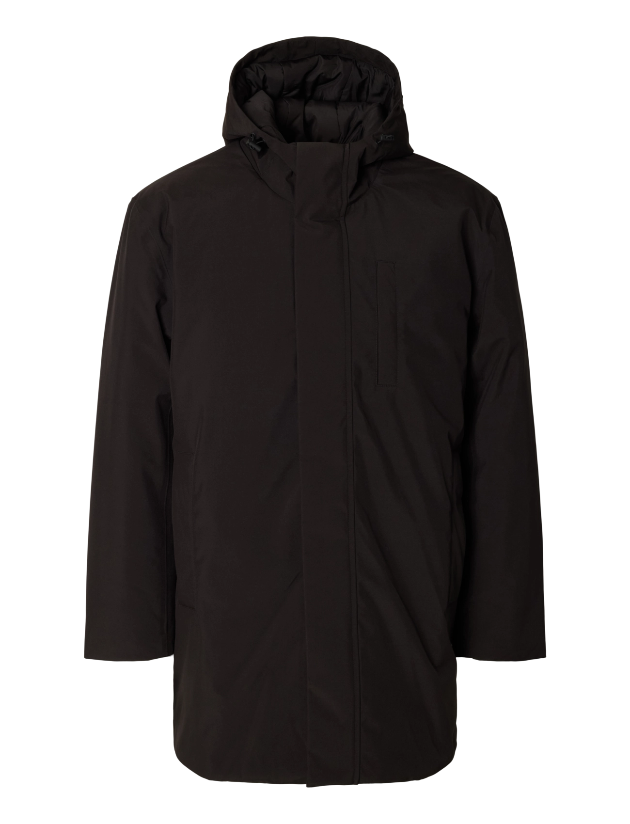 Selected - SLMFRANKLIN URBAN TECH PARKA 2.0 NOOS - black - 1