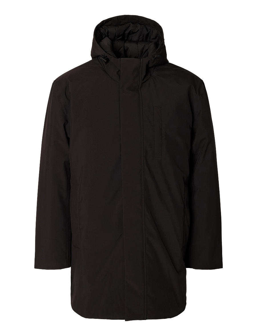 Selected - SLMFRANKLIN URBAN TECH PARKA 2.0 NOOS - black - 1