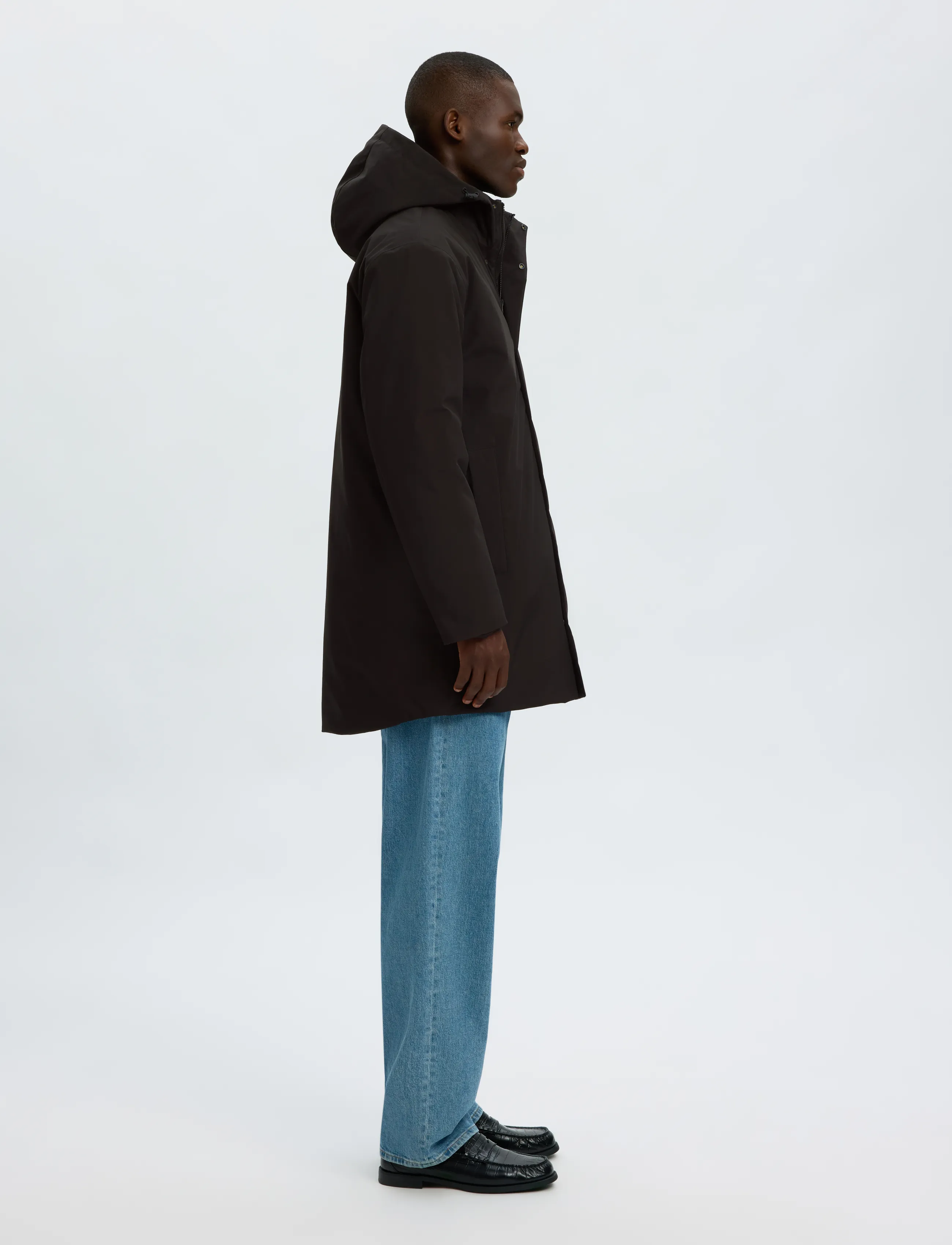 Selected - SLMFRANKLIN URBAN TECH PARKA 2.0 NOOS - black - 3