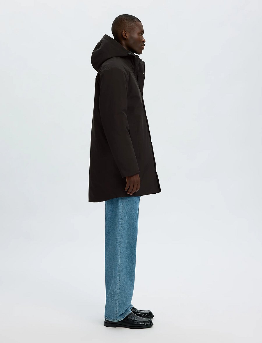 Selected - SLMFRANKLIN URBAN TECH PARKA 2.0 NOOS - black - 3