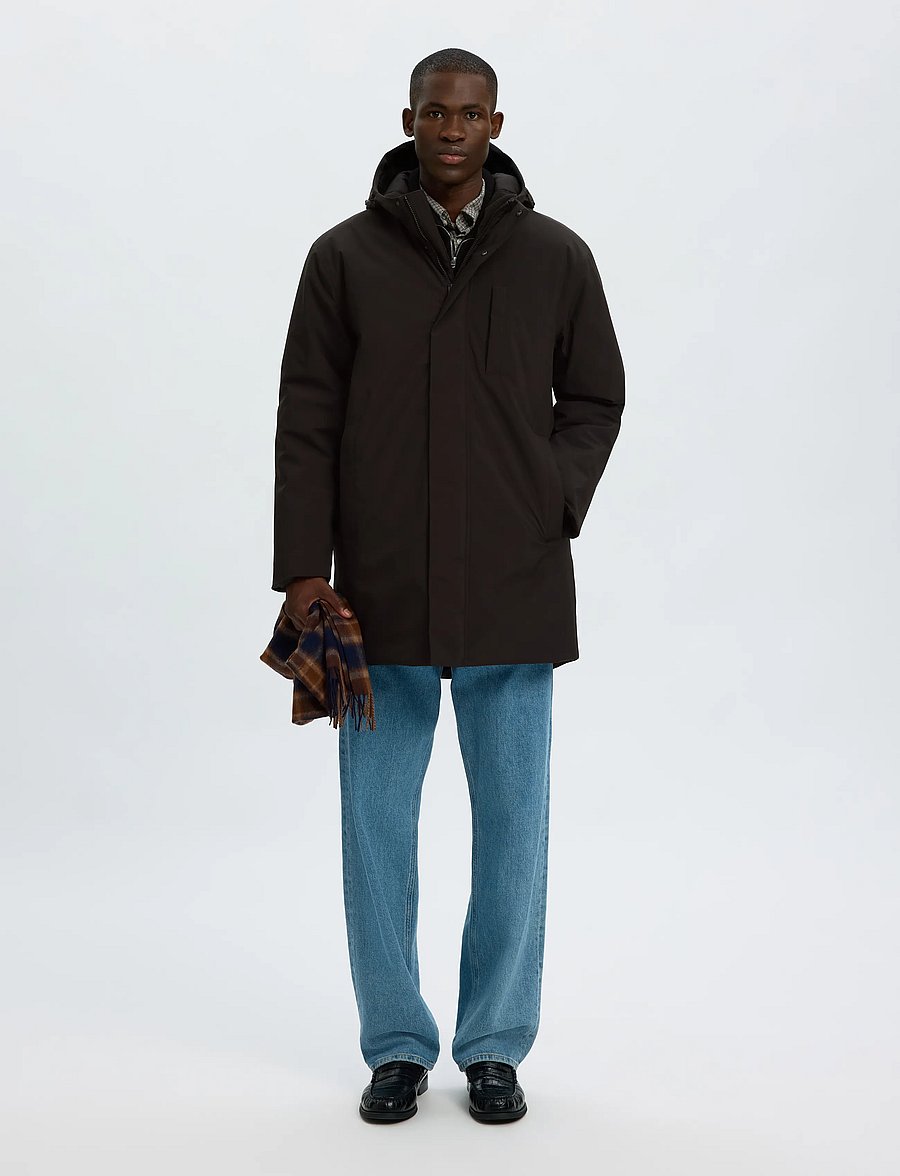 Selected - SLMFRANKLIN URBAN TECH PARKA 2.0 NOOS - black - 5