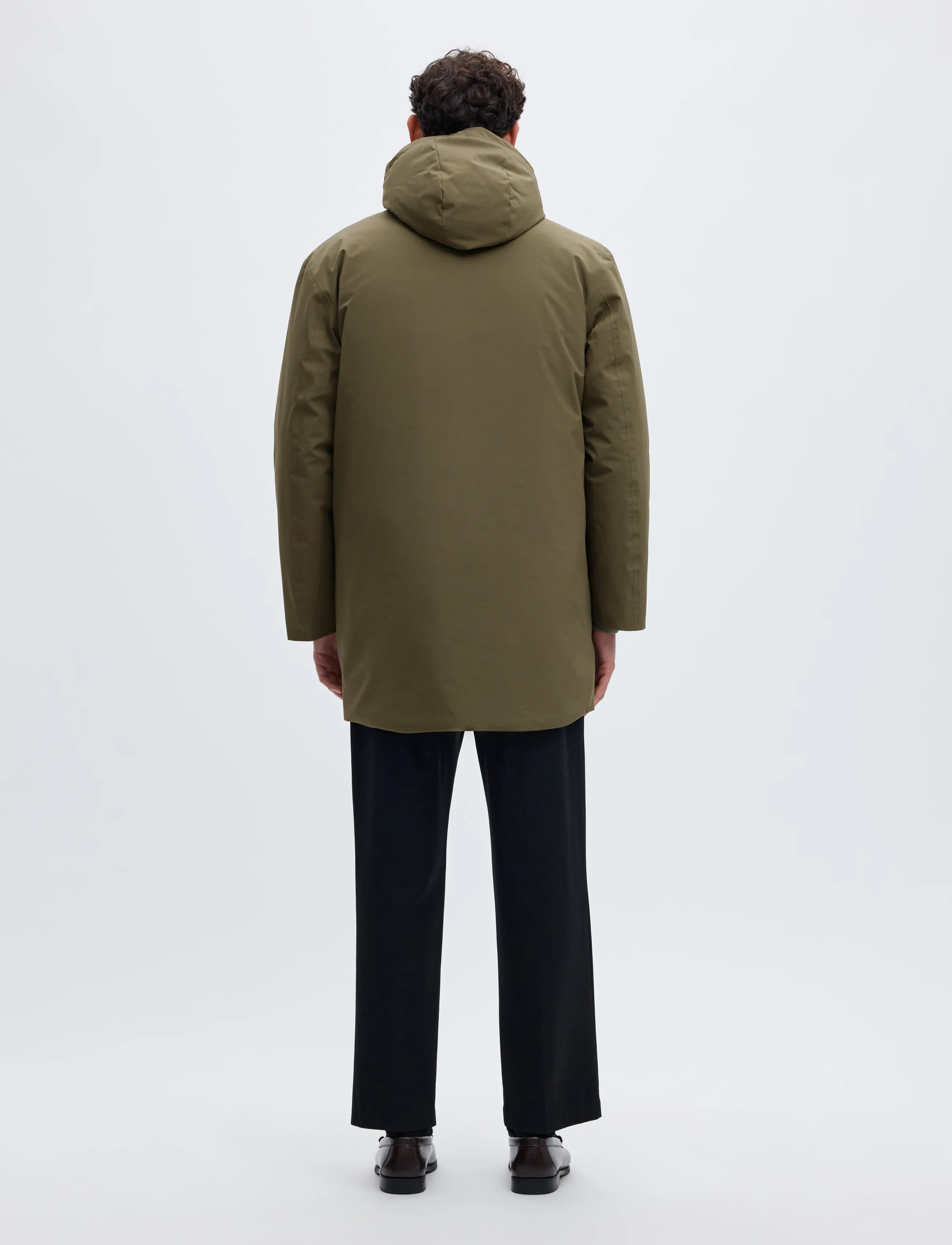 Selected - SLMFRANKLIN URBAN TECH PARKA 2.0 NOOS - parkas - kalamata - 2