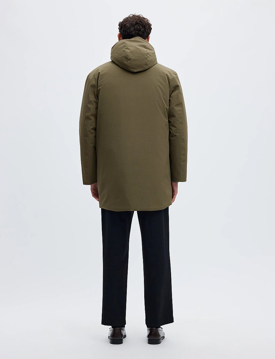 Selected - SLMFRANKLIN URBAN TECH PARKA 2.0 NOOS - parkas - kalamata - 2