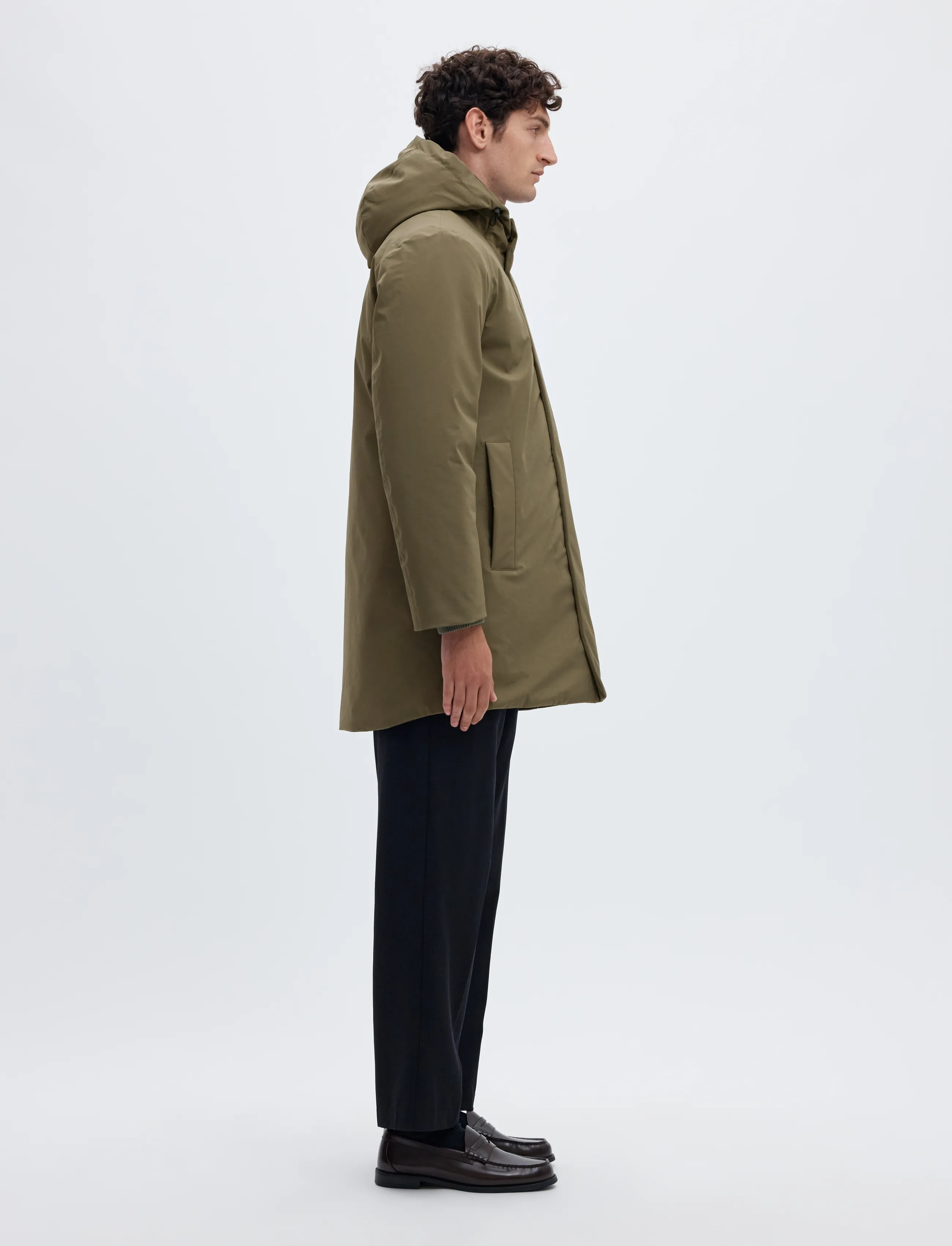 Selected - SLMFRANKLIN URBAN TECH PARKA 2.0 NOOS - parkas - kalamata - 3