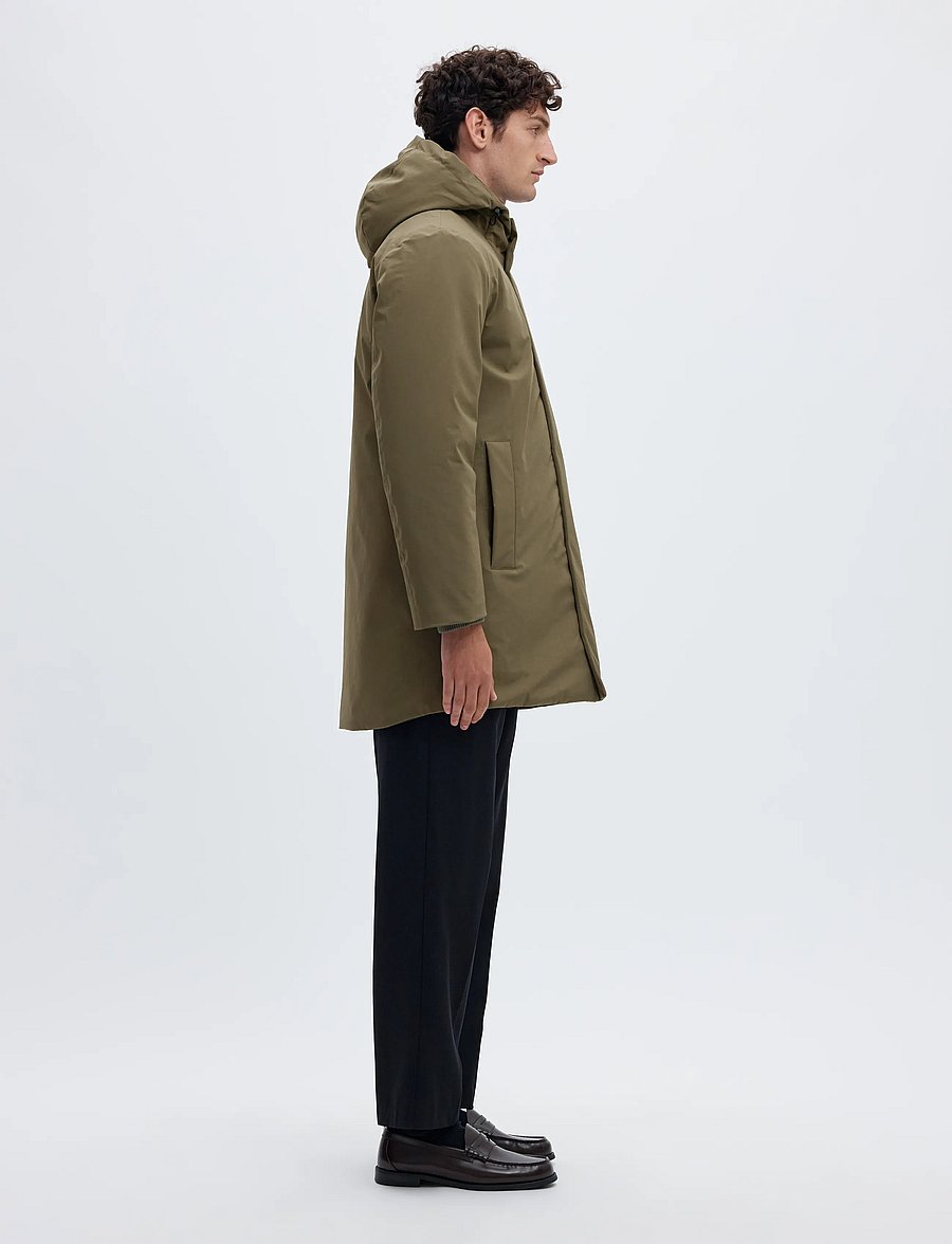 Selected - SLMFRANKLIN URBAN TECH PARKA 2.0 NOOS - parkas - kalamata - 3