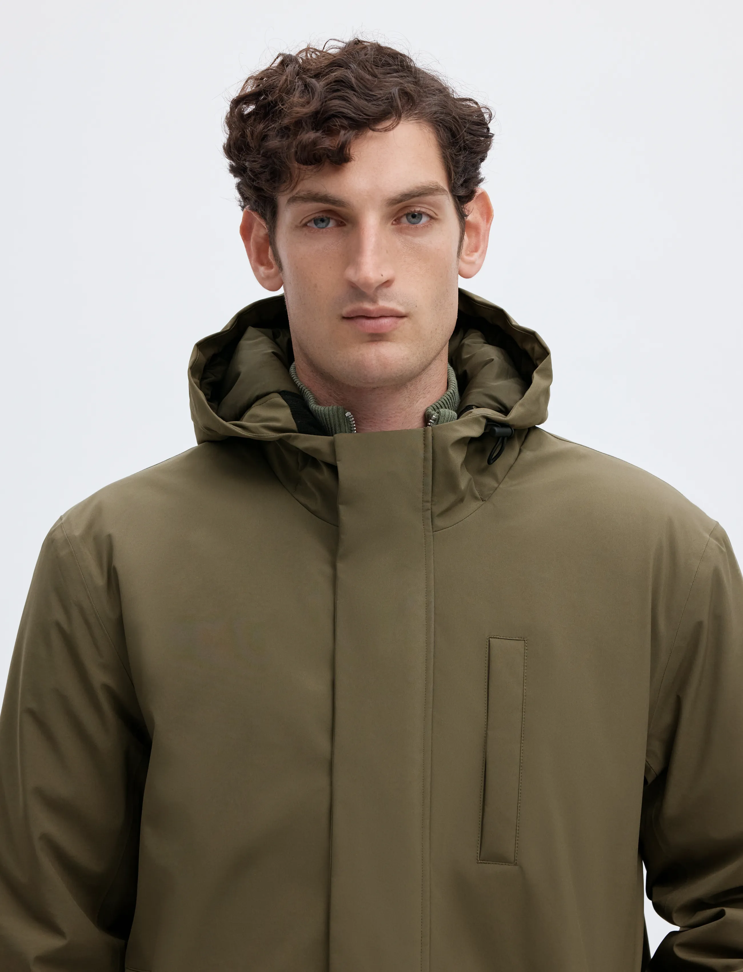 Selected - SLMFRANKLIN URBAN TECH PARKA 2.0 NOOS - parkas - kalamata - 4