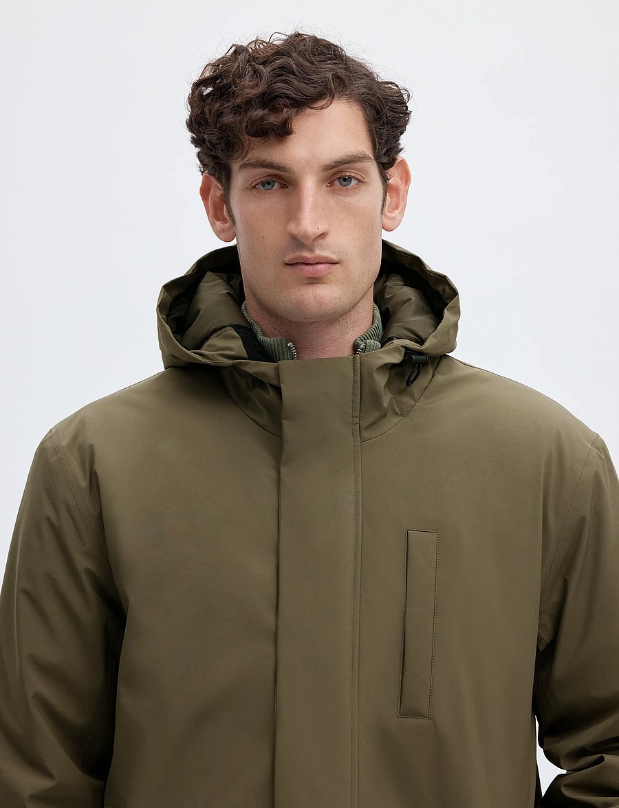 Selected - SLMFRANKLIN URBAN TECH PARKA 2.0 NOOS - parkas - kalamata - 4