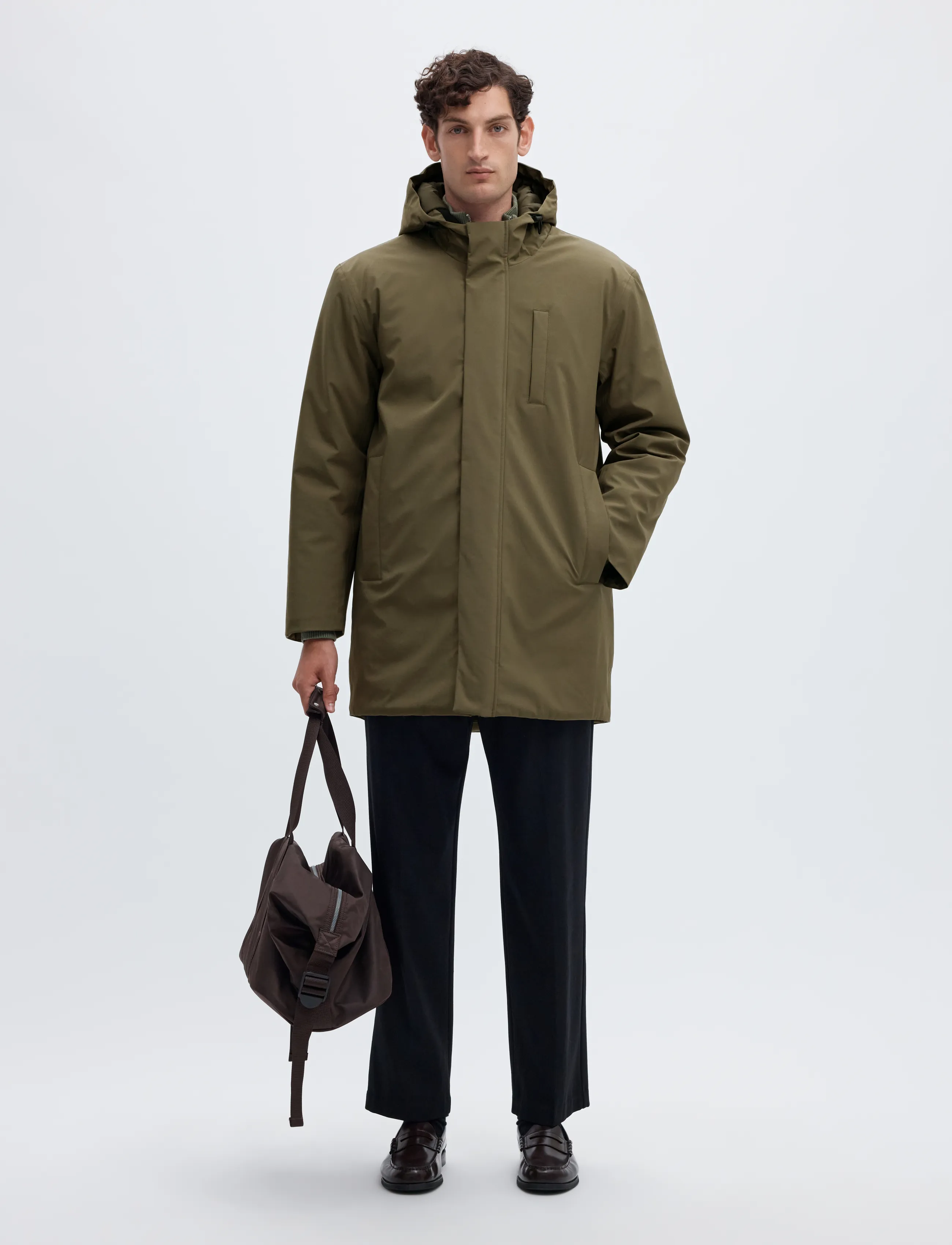 Selected - SLMFRANKLIN URBAN TECH PARKA 2.0 NOOS - parkas - kalamata - 5