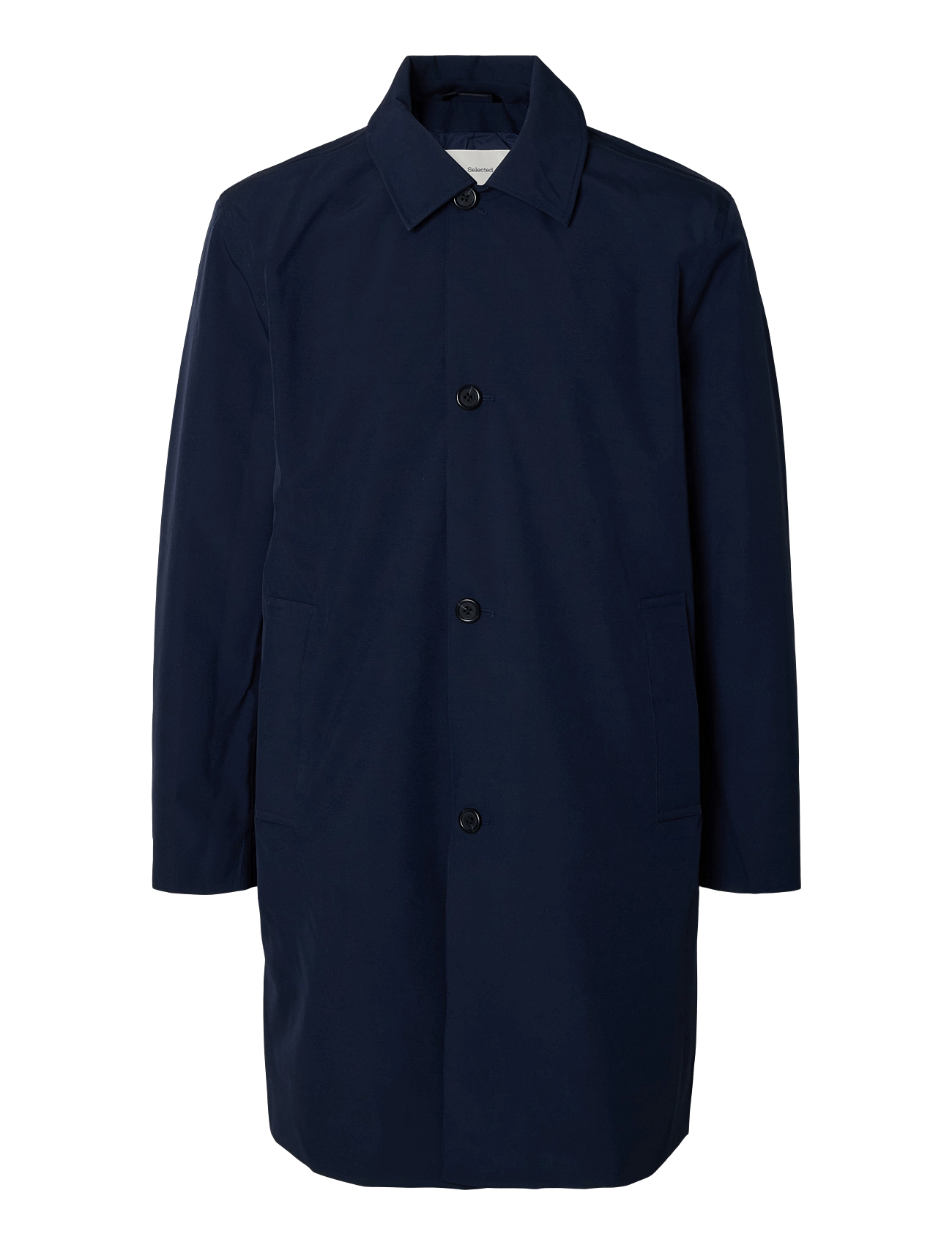 Selected | Slmtapio Tech Mac Coat | S