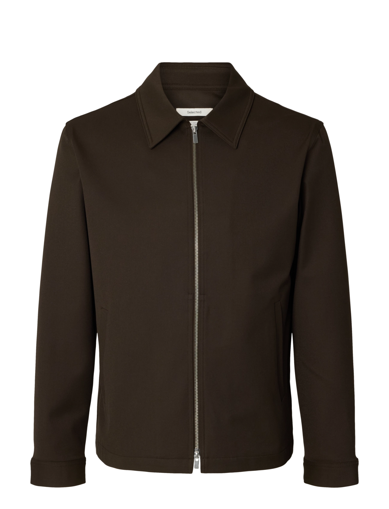Selected - SLMREGULAR FINN ZIP JACKET NOOS - delicioso - 1