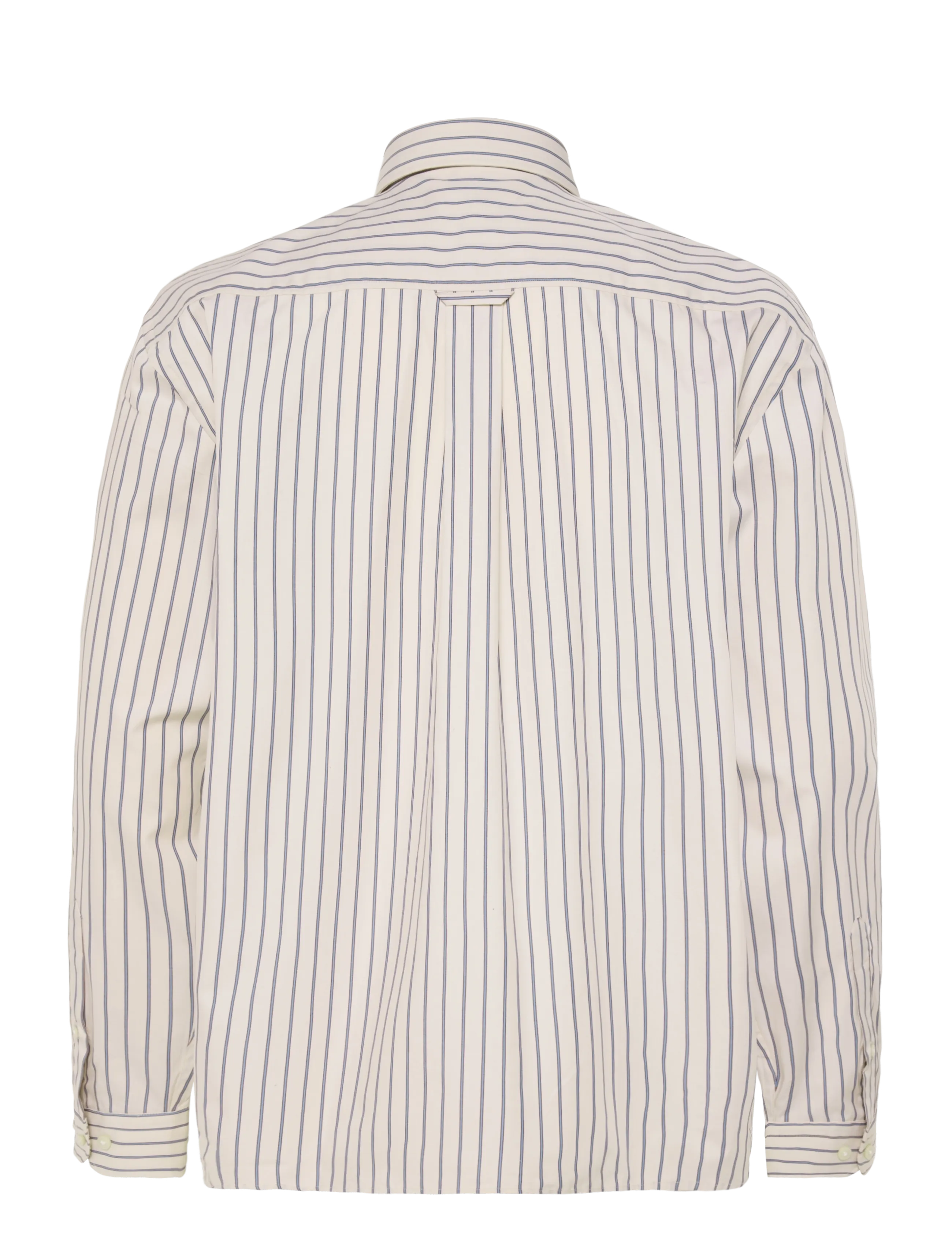 Selected - SLMRLXSANDER HOLGER STRIPE LS SHIRT - triibulised särgid - birch - 1