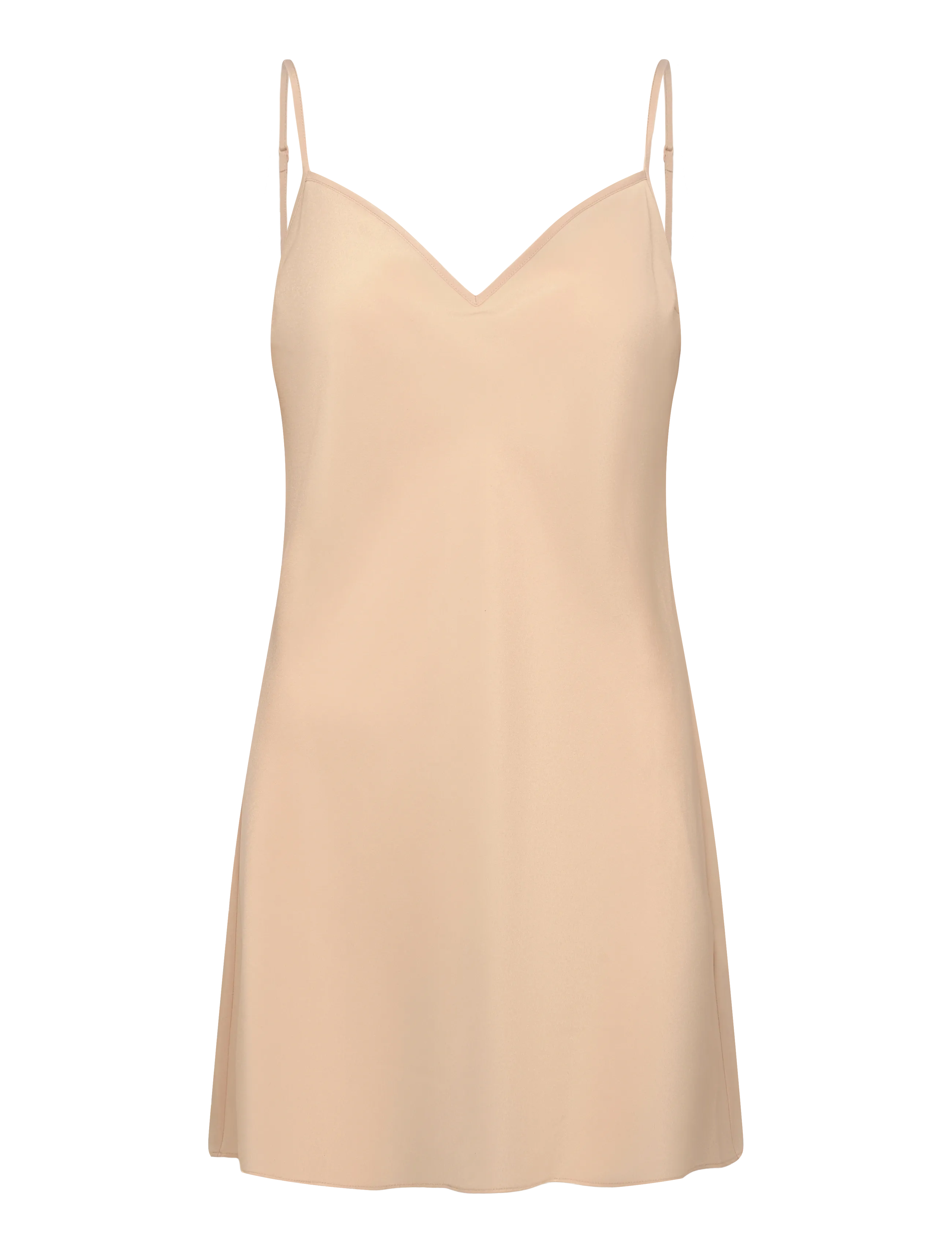 Self Portrait - Tan pleated georgette Mini Dress - korta klänningar - beige - 2