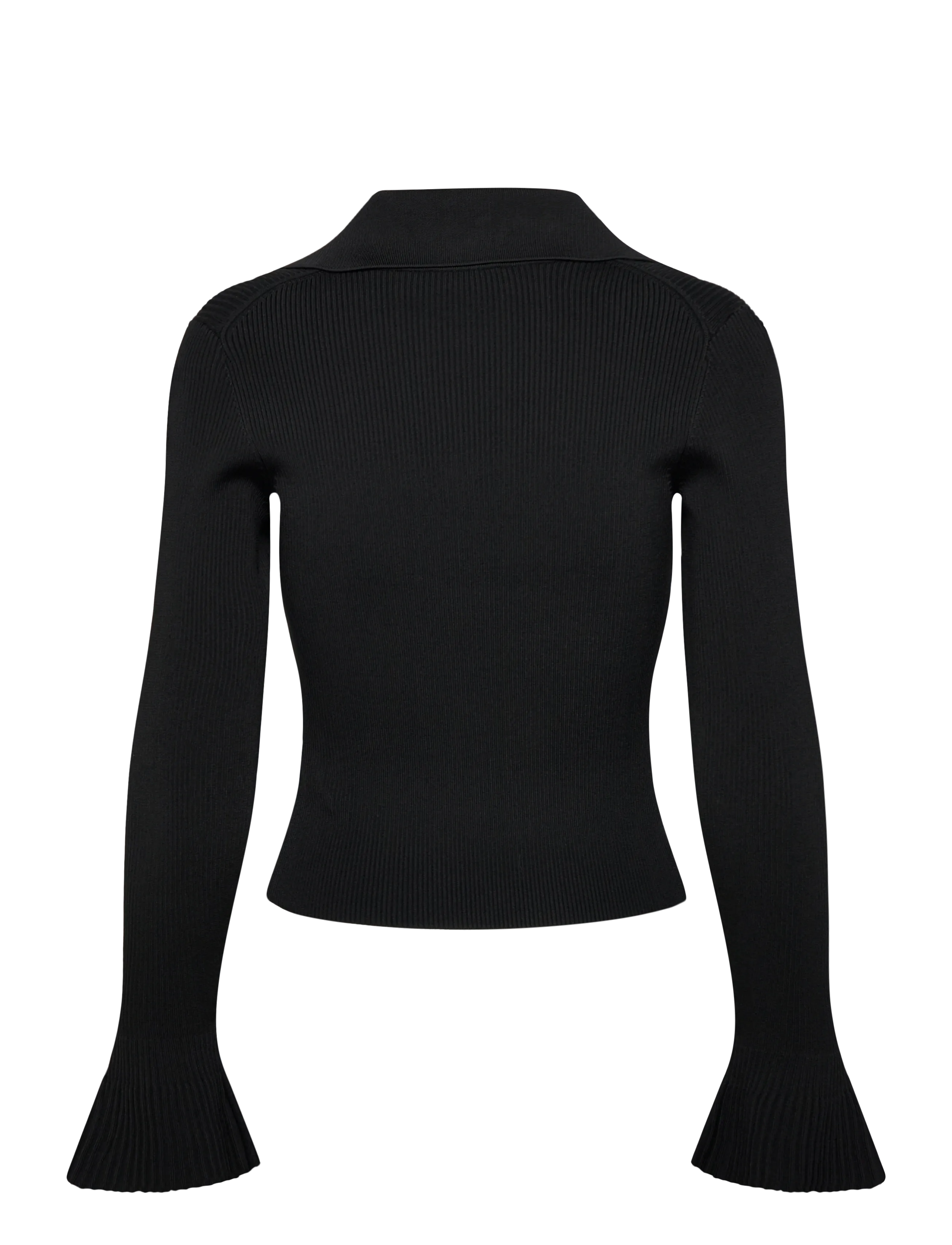 Ribbed-Knit Cardigan 2