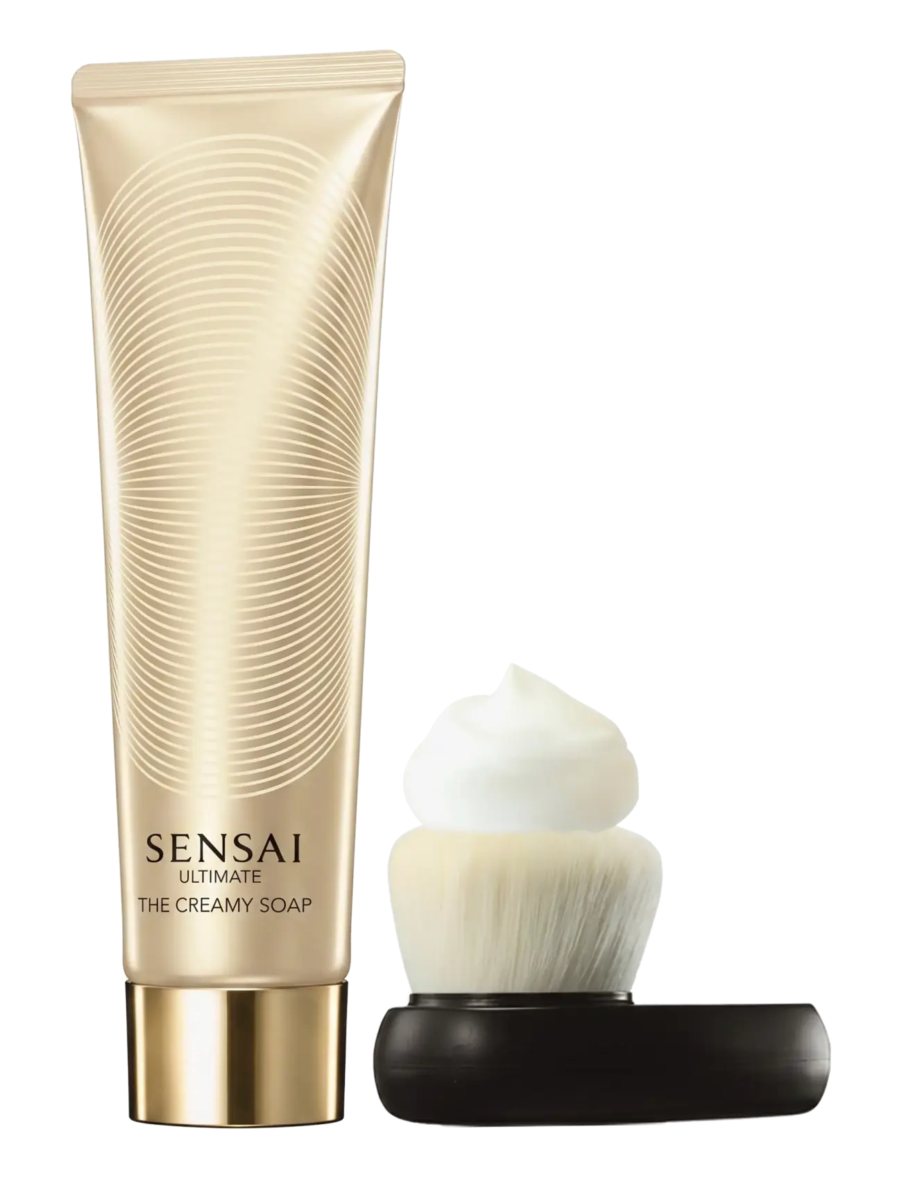 SENSAI Ultimate The Creamy Soap - Rengöringsgel - CLEAR / undefined