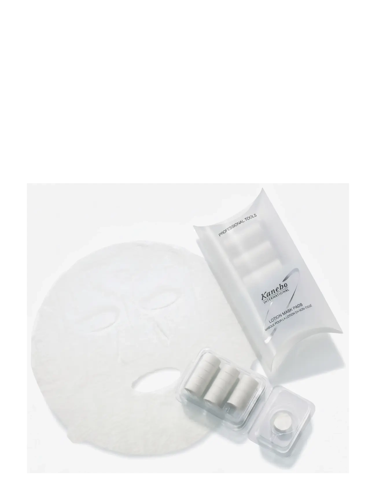 SENSAI Lotion Mask Pads 15 Pcs, 15 pcs, Nude, Masker > Sheetmask, Dame