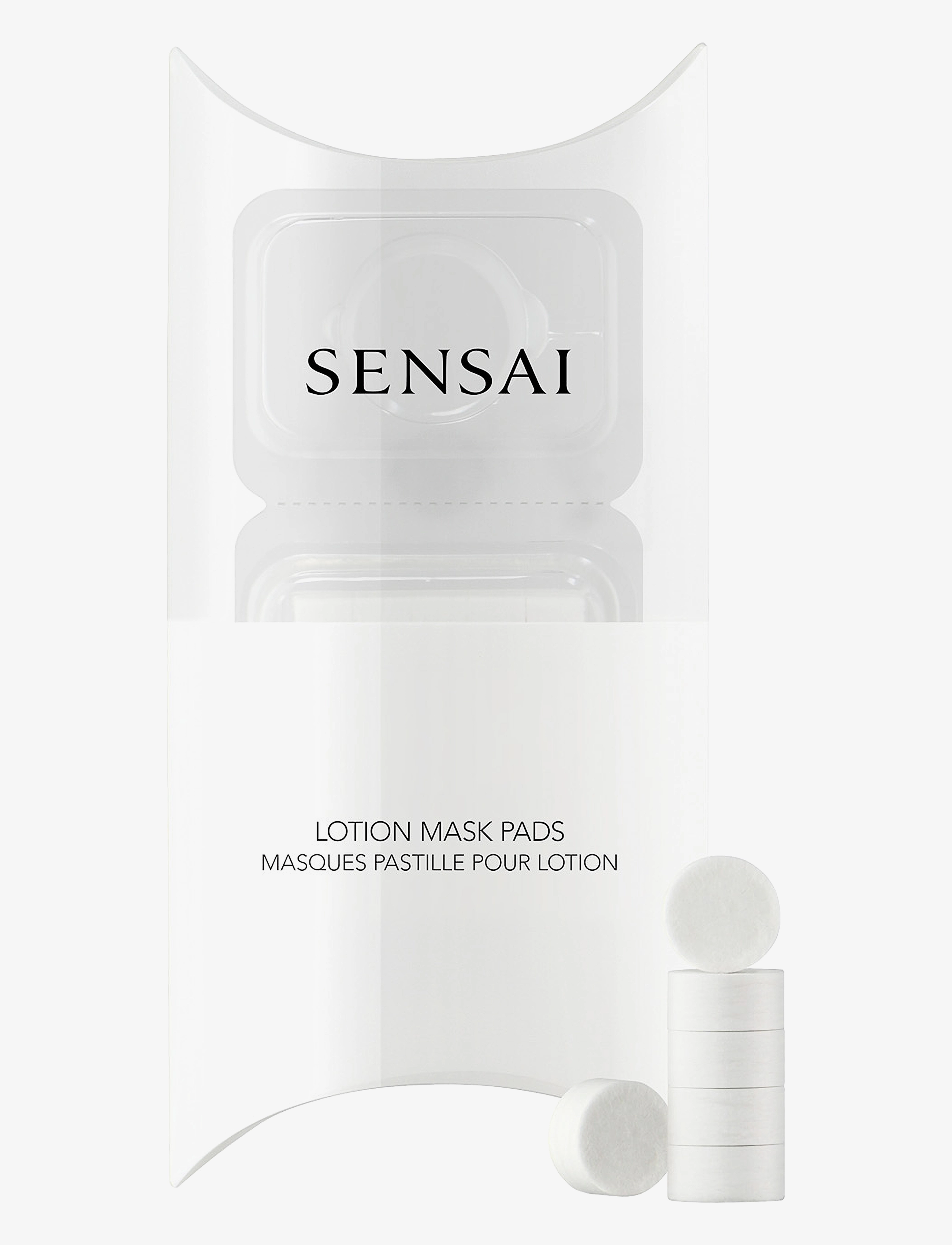 SENSAI - Lotion Mask Pads 15 pcs - sheet masks - no color - 1