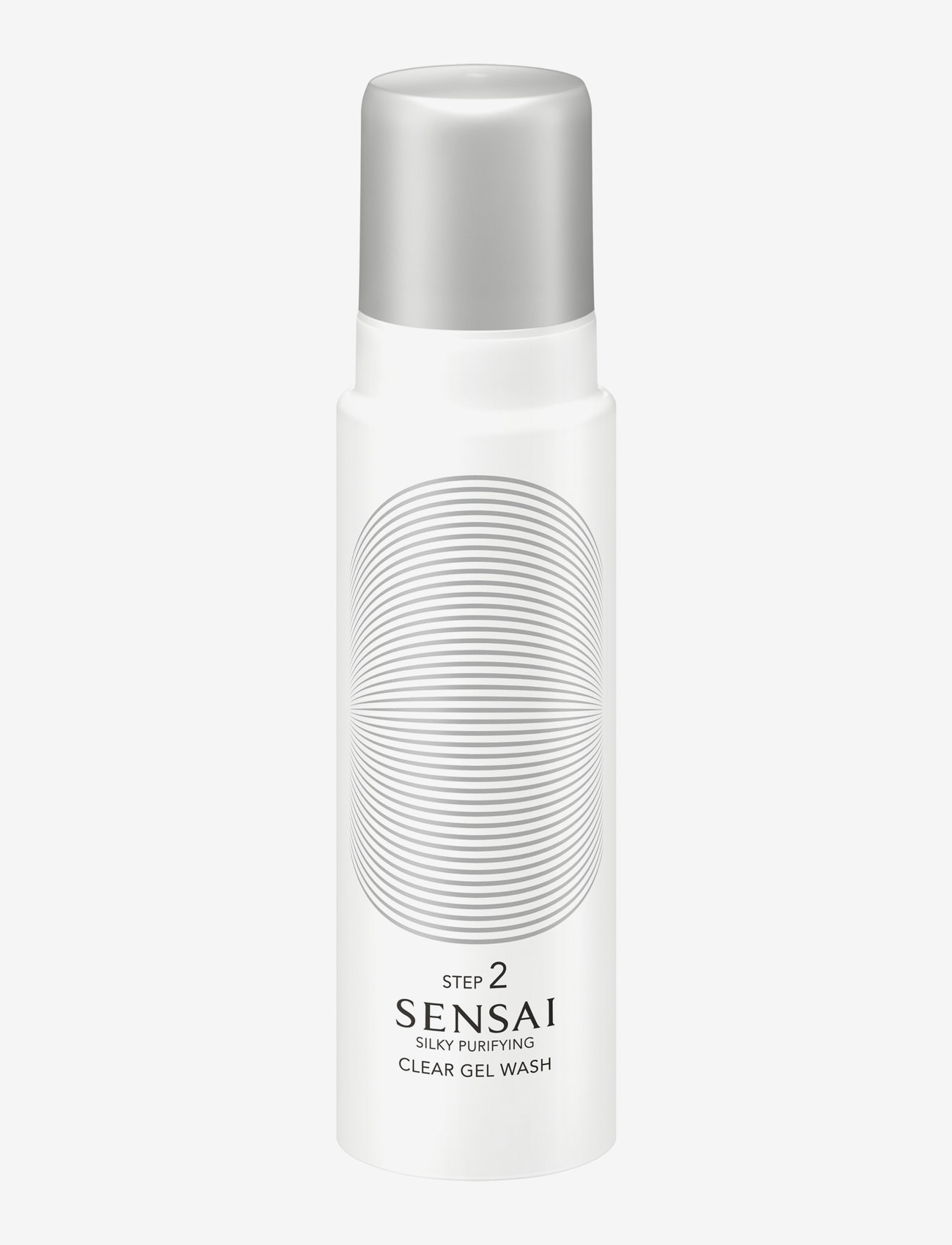 SENSAI - Silky Purifying Clear Gel Wash - rensegels - clear - 0