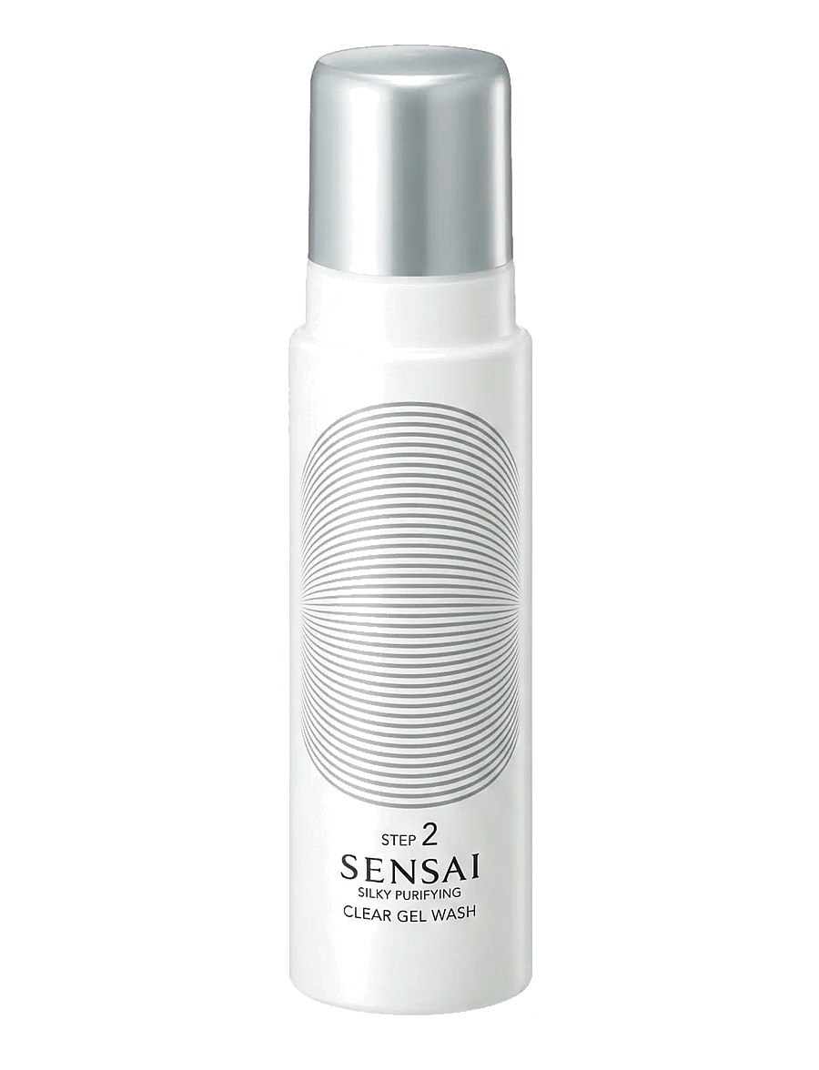 SENSAI - Silky Purifying Clear Gel Wash - näopesu - clear - 0
