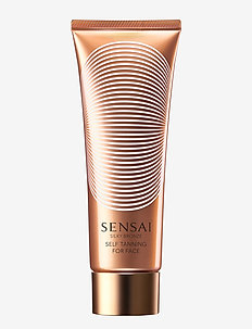 Silky Bronze Self Tanning For Face, SENSAI