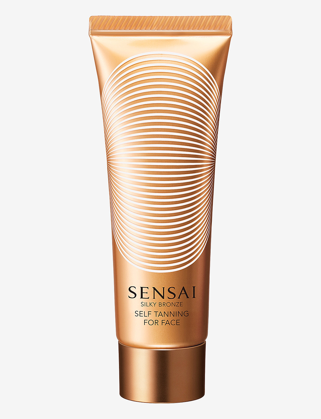 SENSAI - Silky Bronze Self Tanning For Face - lotion - no color - 0
