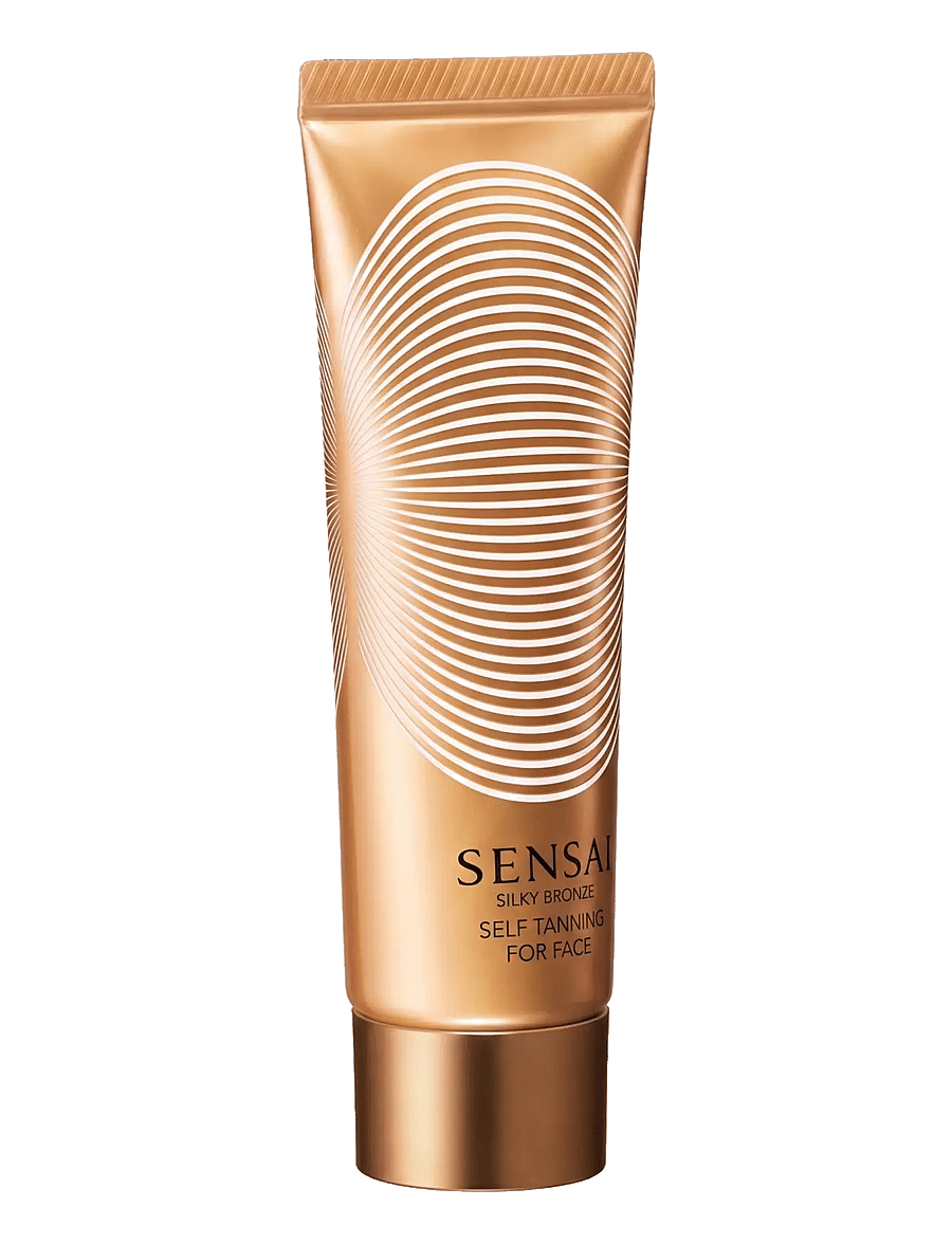 SENSAI - Silky Bronze Self Tanning For Face - kreem - no color - 0