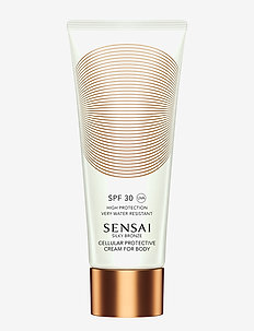 Silky Bronze Cellular Protective Cream For Body SPF30, SENSAI