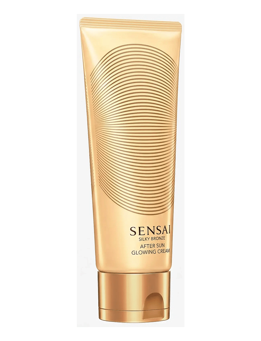 SENSAI - Silky Bronze After Sun Glowing Cream - kroppsvård - clear - 0