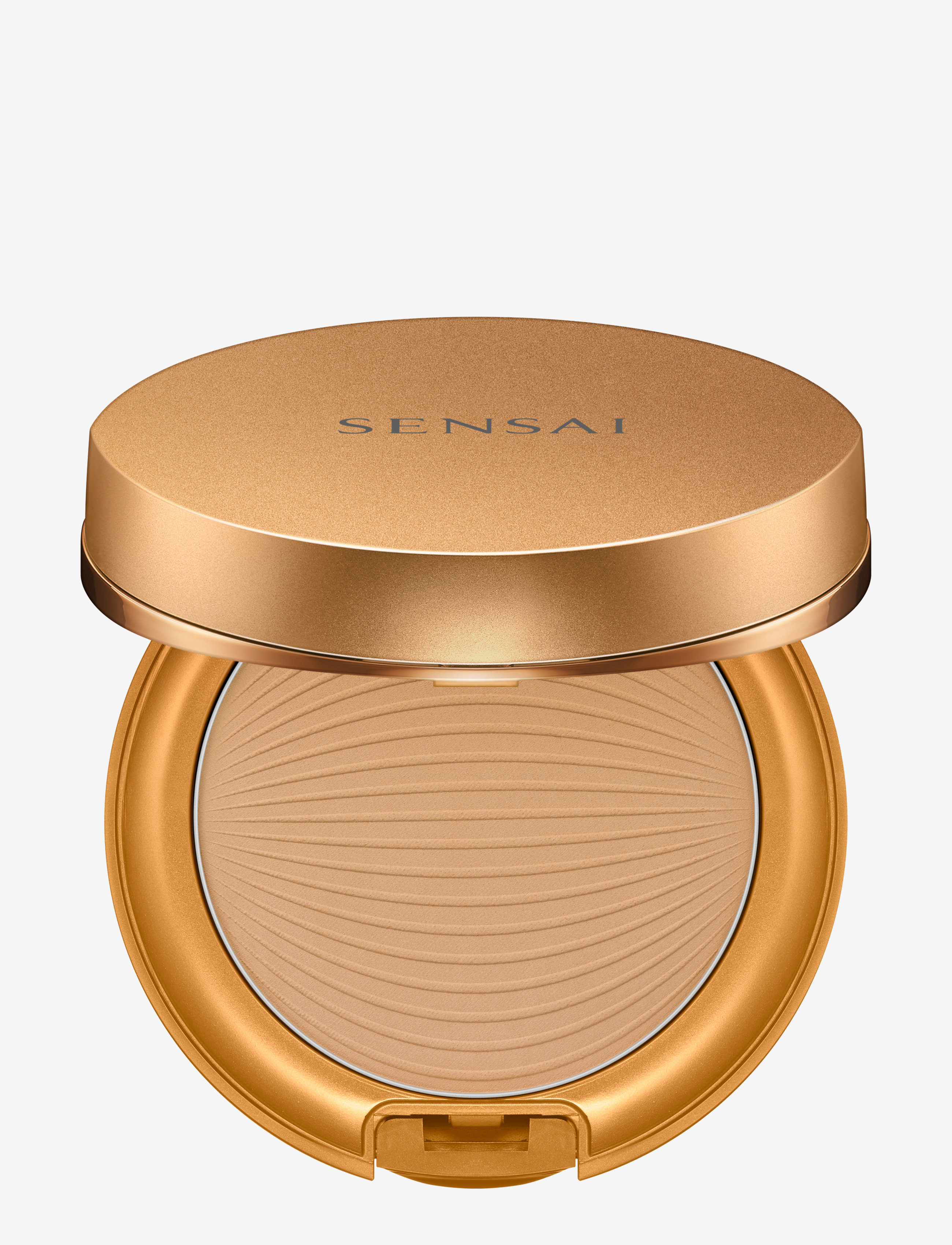 SENSAI Silky Bronze Natural Veil Compact, Bronzer, Beige, Str: 8.5 g