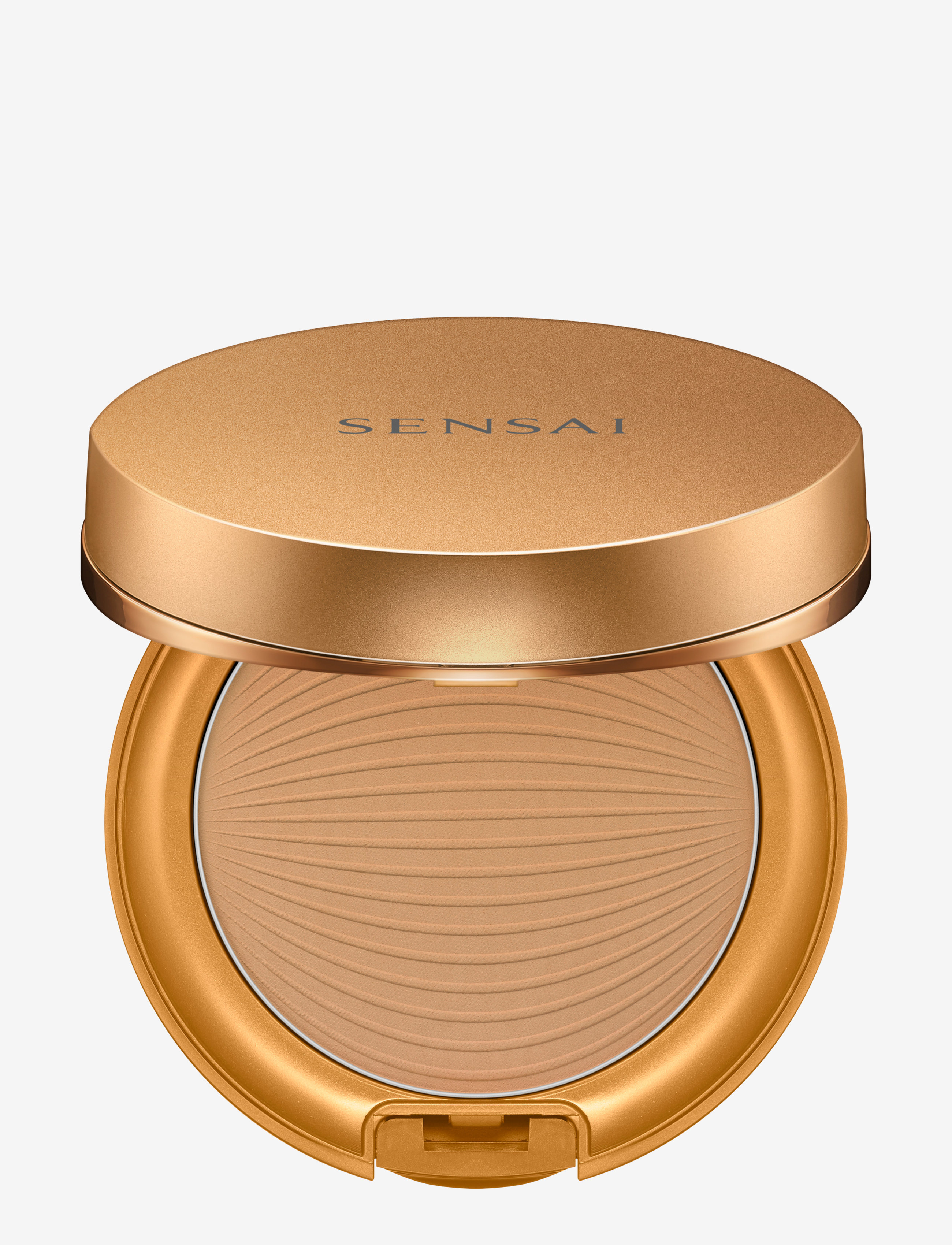 SENSAI Silky Bronze Natural Veil Compact, Bronzer, Beige, Str: 8.5 g