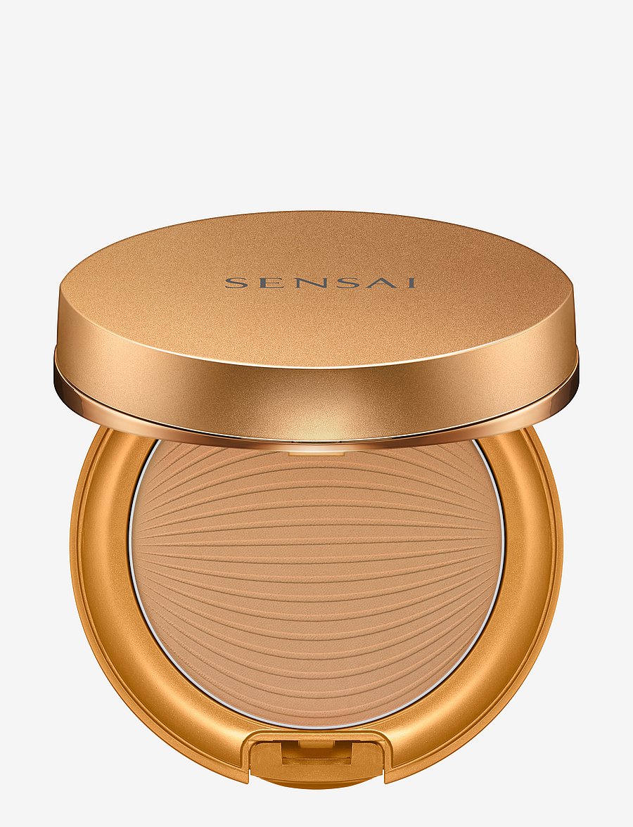 SENSAI - Silky Bronze Natural Veil Compact - sc03 medium - 0