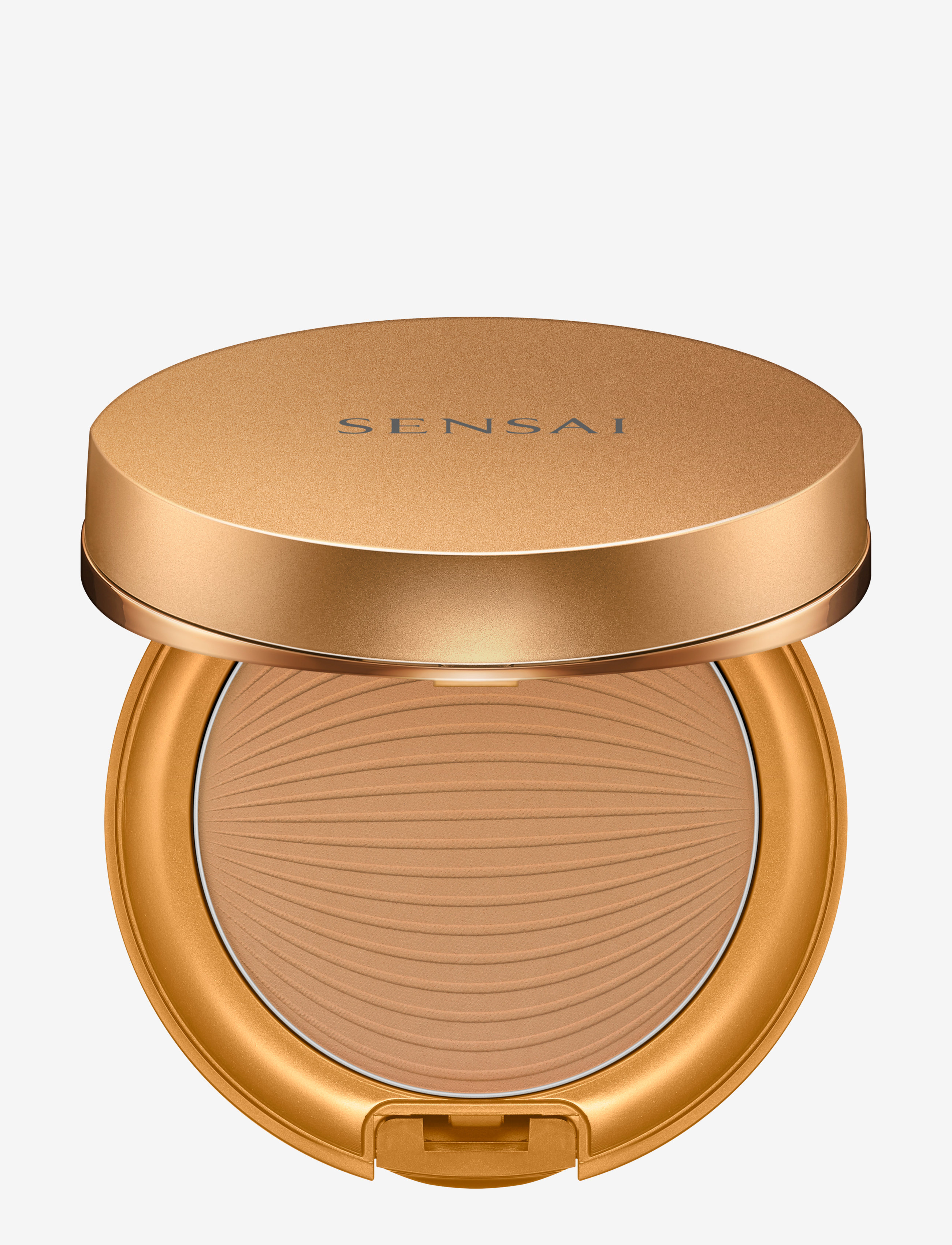 SENSAI Silky Bronze Natural Veil Compact, Bronzer, Brun, Str: 8.5 g