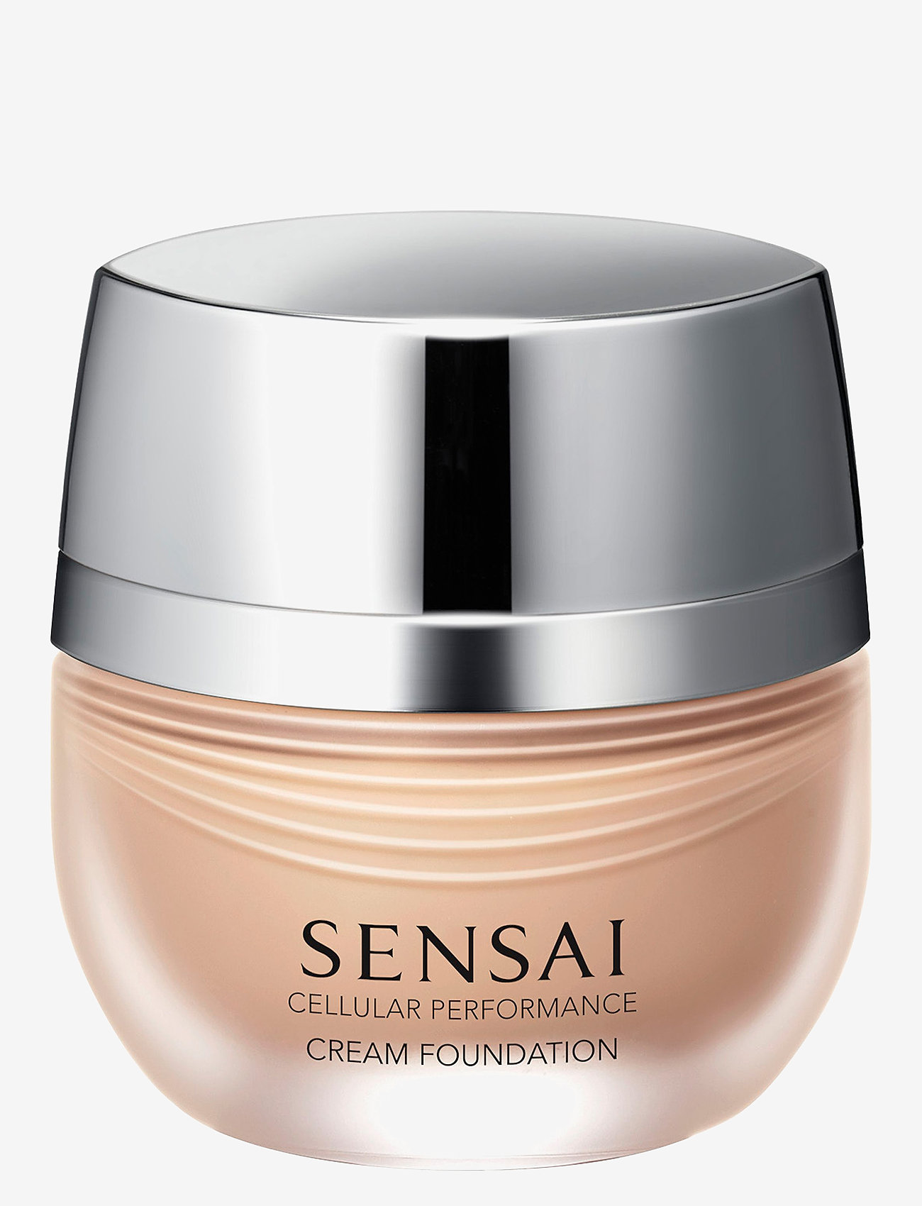 SENSAI - Cellular Performance Cream Foundation - makeup - cf12 soft beige - 0