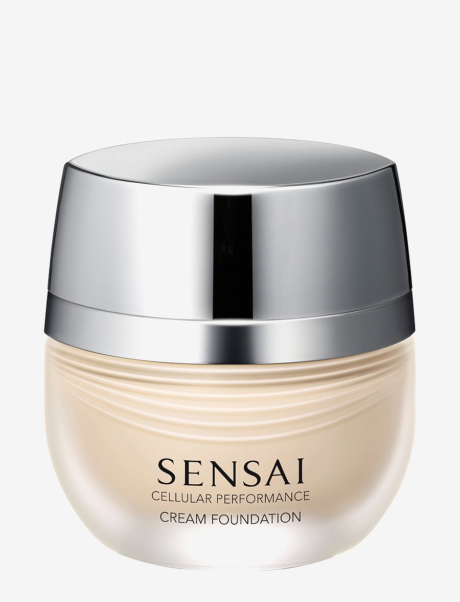 SENSAI - Cellular Performance Cream Foundation - makeup - cf20 vanilla beige - 0