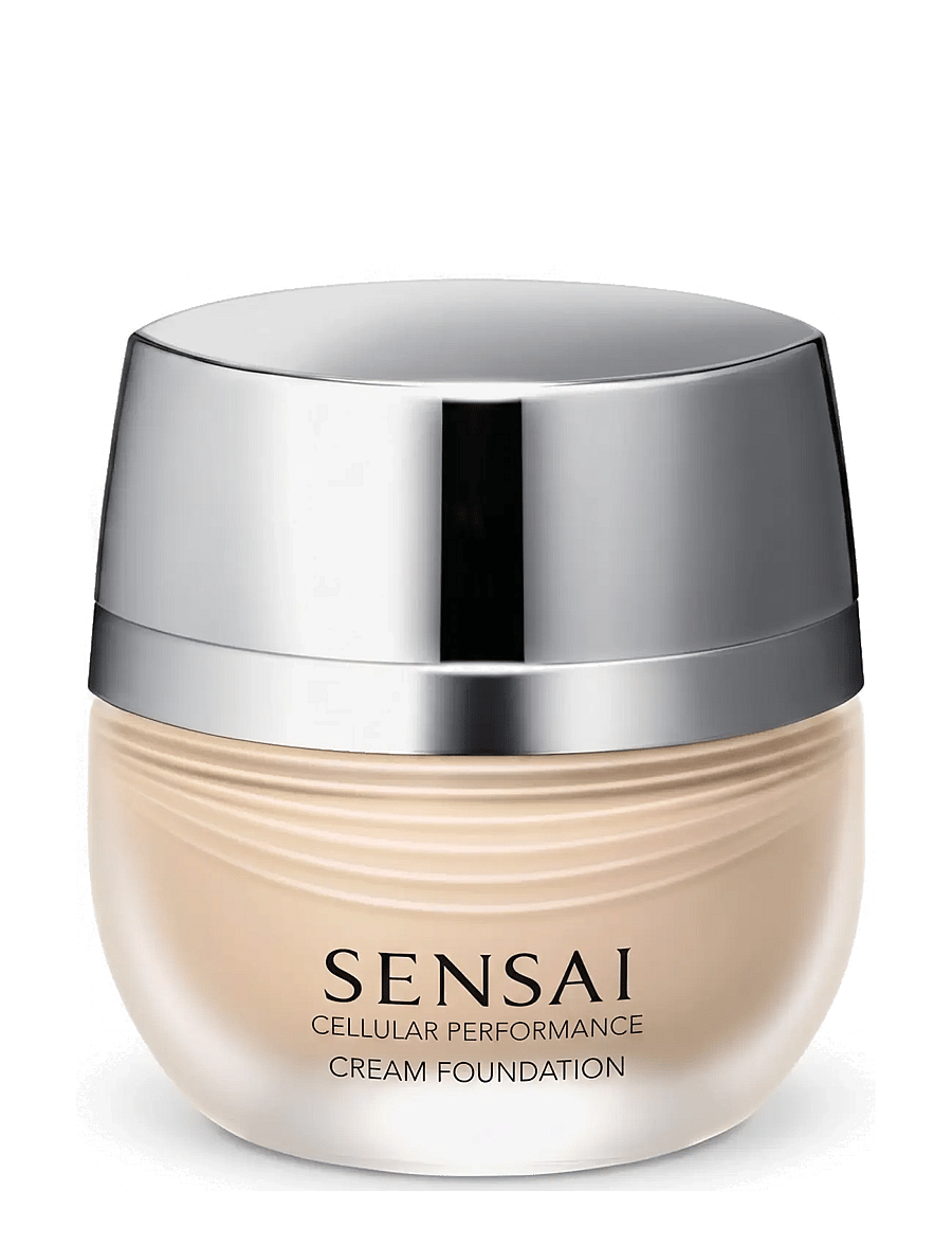 SENSAI - Cellular Performance Cream Foundation - cf21 tender beige - 0