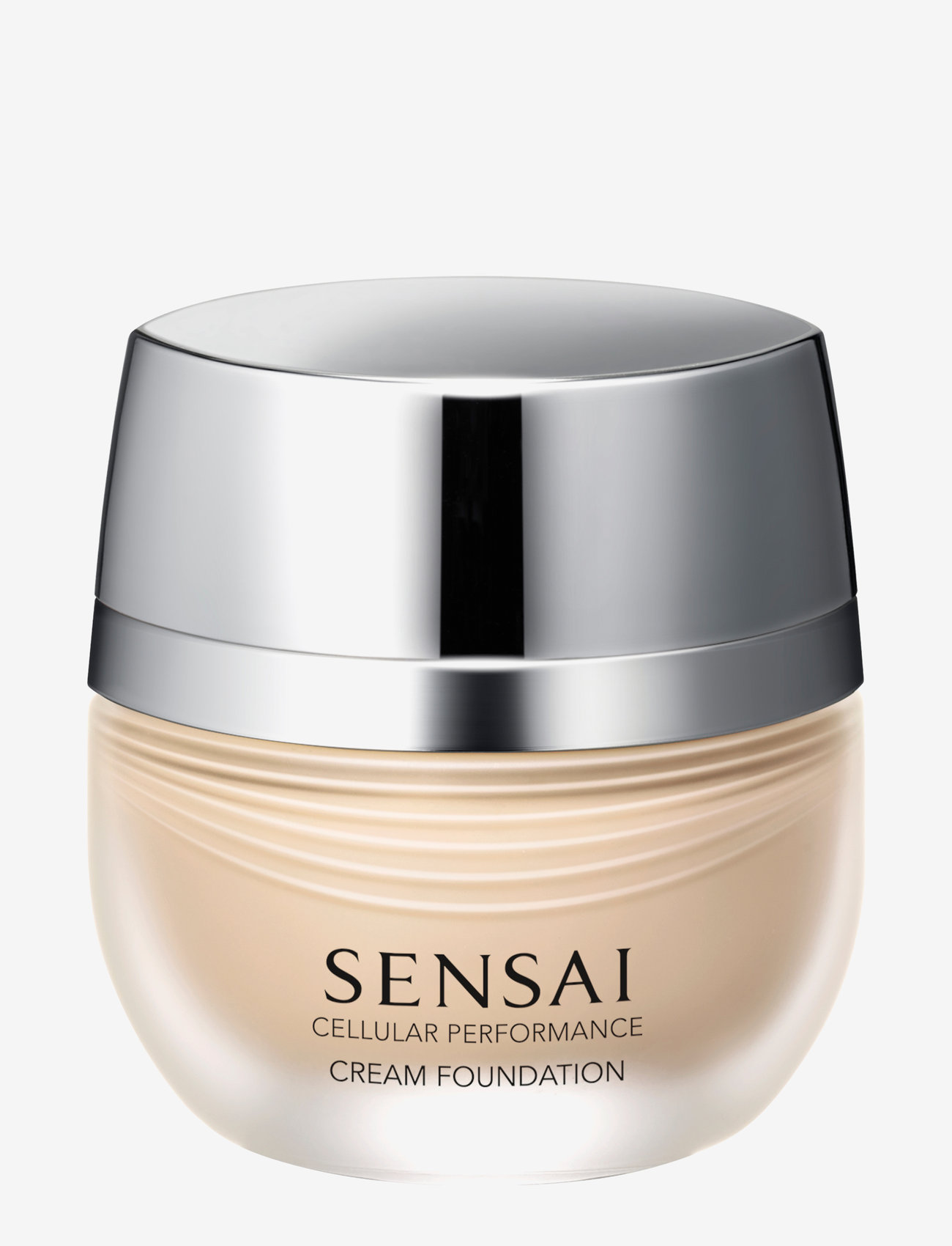SENSAI - Cellular Performance Cream Foundation - Över 1000 kr - cf21 tender beige - 0