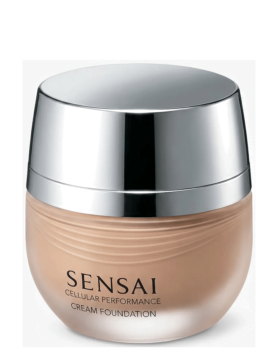 SENSAI - Cellular Performance Cream Foundation - makeup - cf23 almond beige - 0