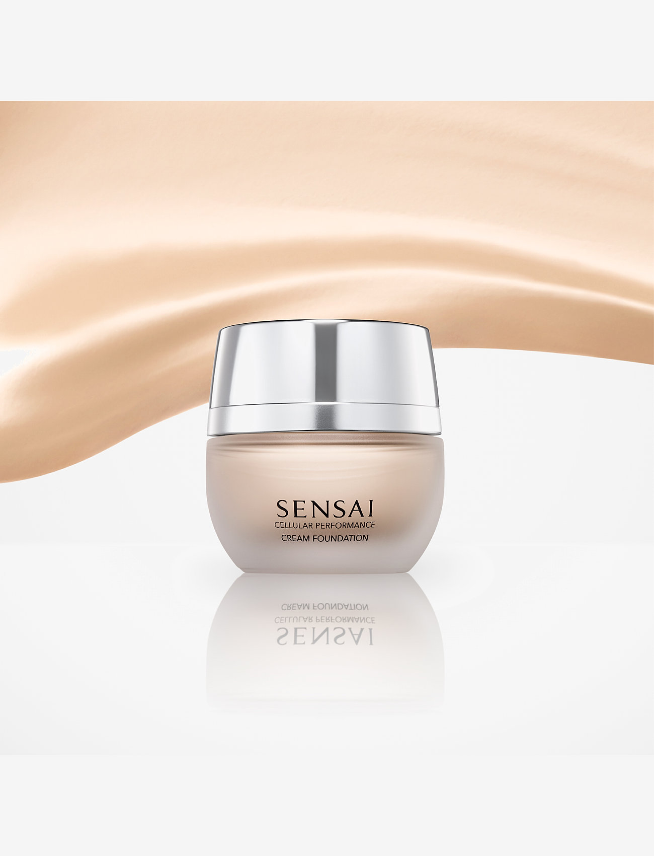 SENSAI - Cellular Performance Cream Foundation - makeup - cf24 amber beige - 1