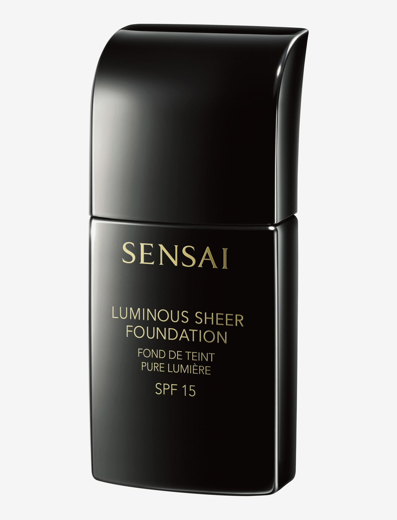 SENSAI - Luminous Sheer Foundation SPF 15 - 206 brown beige - 0