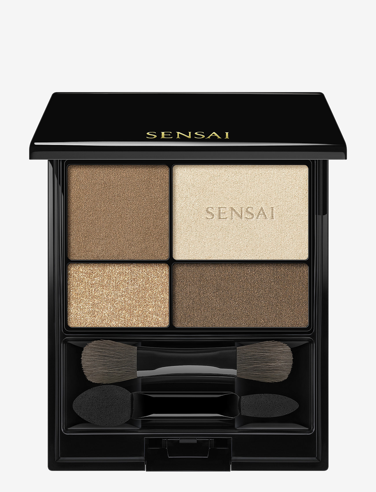 SENSAI Eye Colour Palette - Makeup - SHINY FOLIAGE / gold