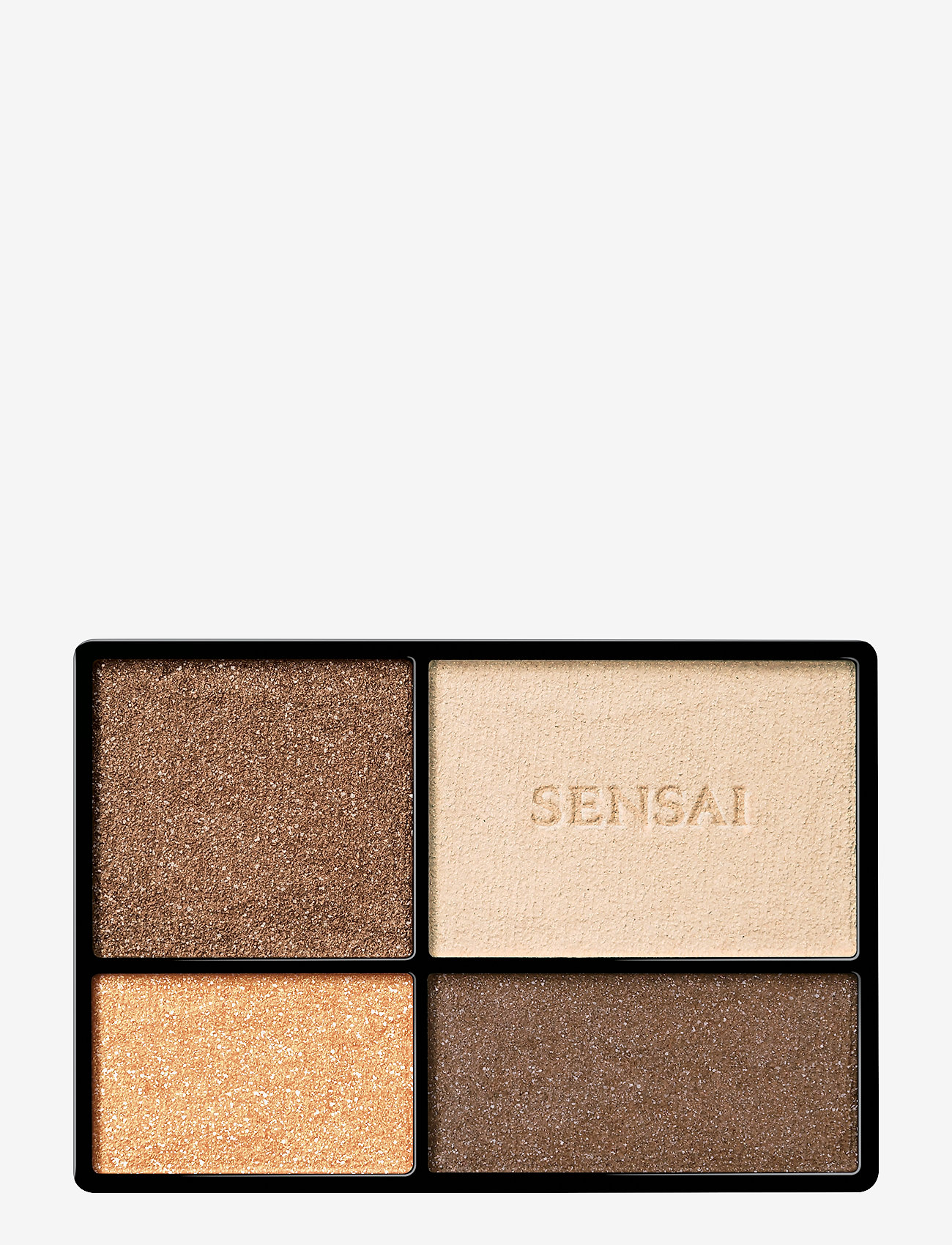 SENSAI - Eye Colour Palette - Ögon & bryn  - shiny foliage - 1