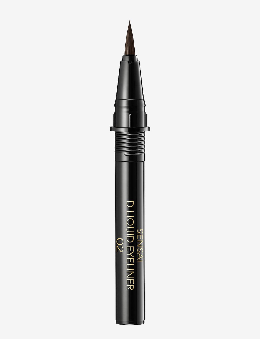 SENSAI - Designing Liquid Eyeliner Refill - date night ready - deep brown - 0