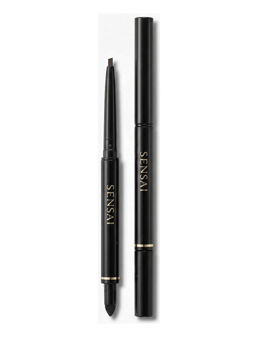 SENSAI - Lasting Eyeliner Pencil - förðunarvörur - deep brown - 0