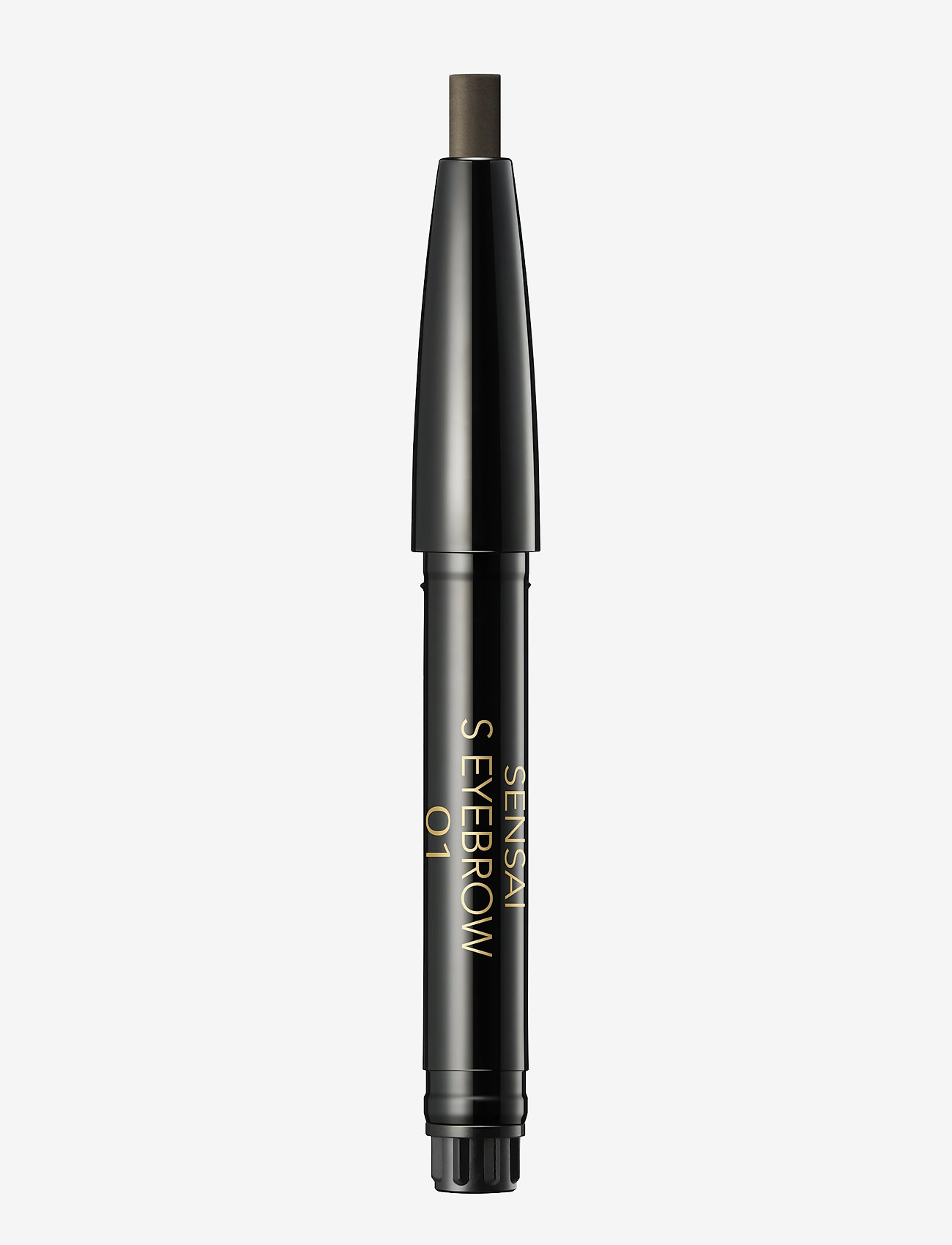 SENSAI - Styling Eyebrow Pencil Refill - bliv klar til date night - dark brown - 0