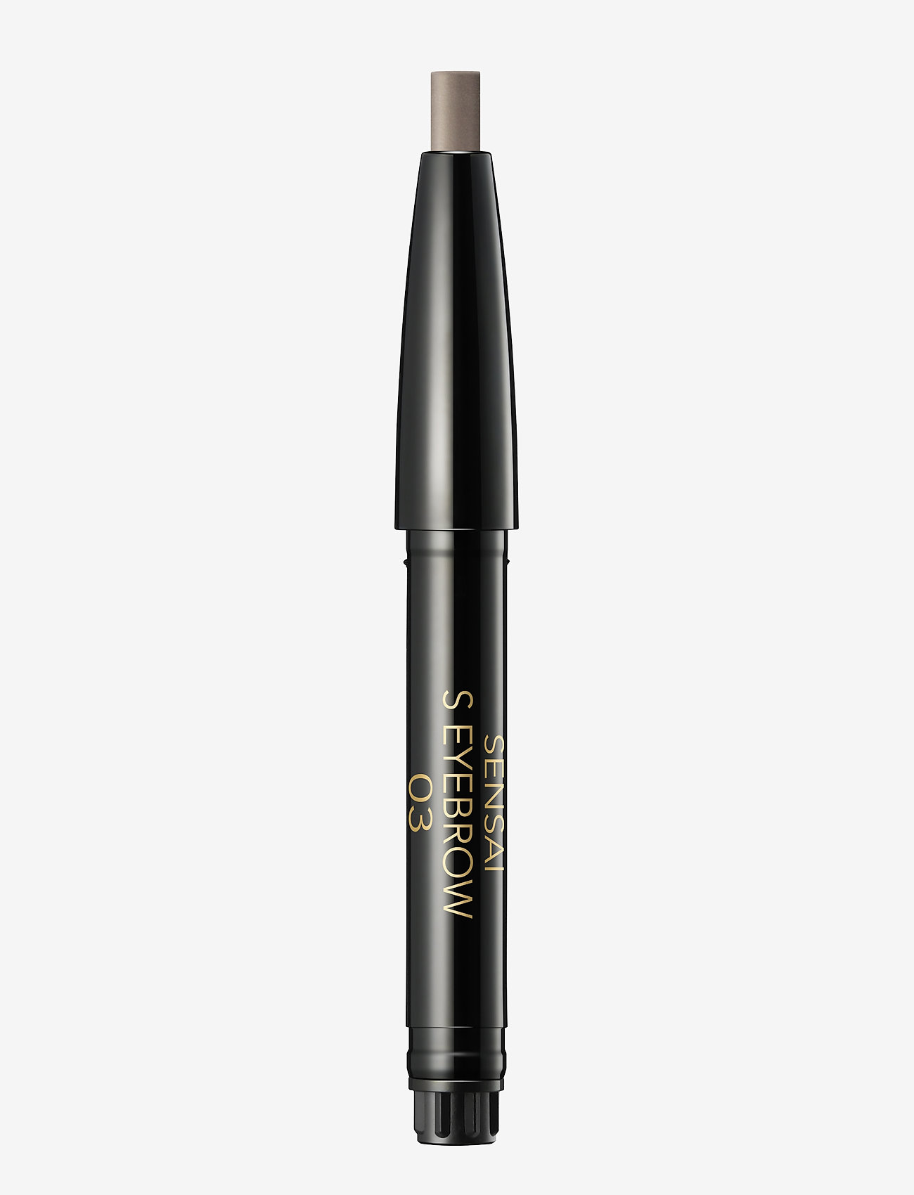 SENSAI - Styling Eyebrow Pencil Refill - redo för date night - taupe brown - 0