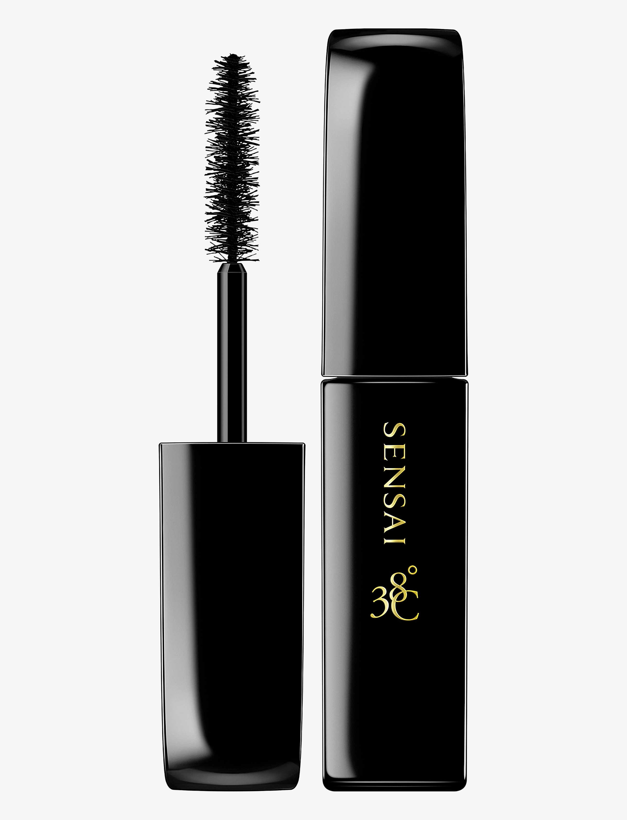 SENSAI Mascara 38˚C Lash Volumiser - Øyne - MLV1 BLACK / clear