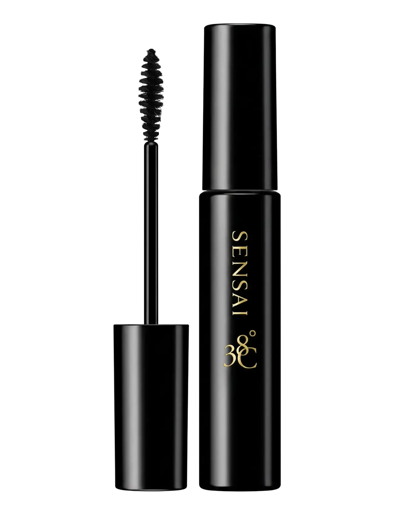 SENSAI Mascara 38 ̊C, Mascara, Sort, Str: 6 ml