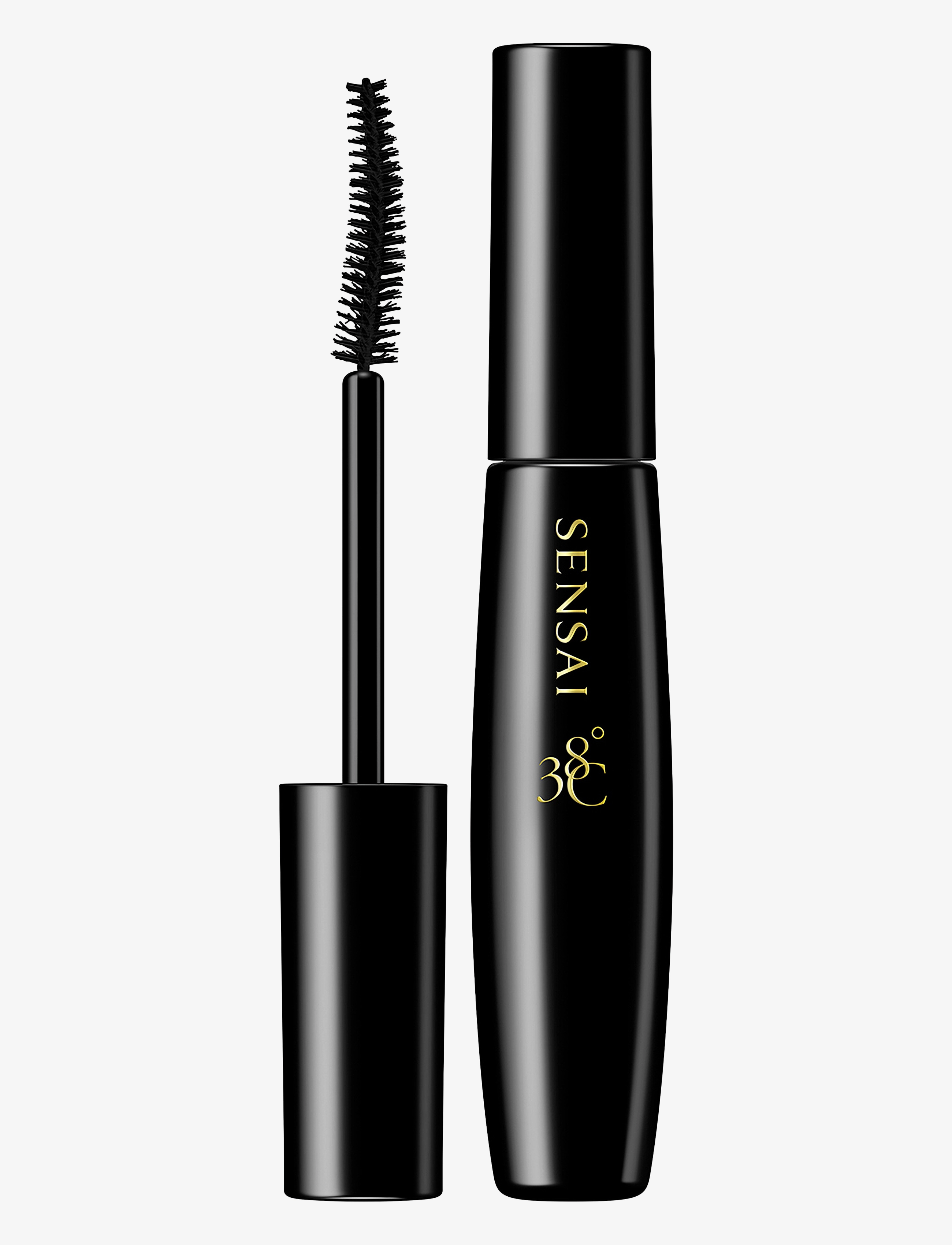 SENSAI Mascara 38˚C Volumising - Mellan 200-500 kr - MV1 BLACK / clear