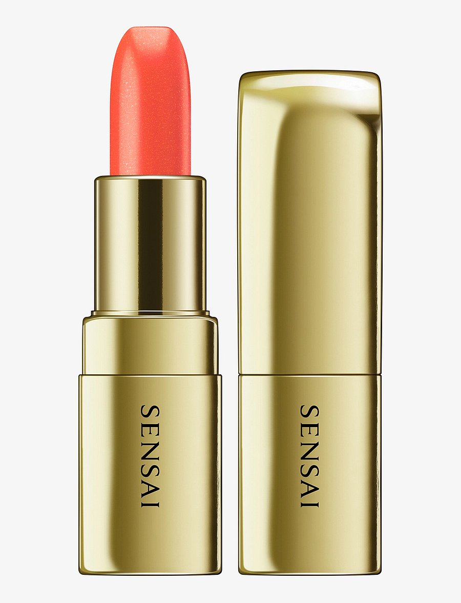 SENSAI - The Lipstick - 04 hinageshi orange - 0
