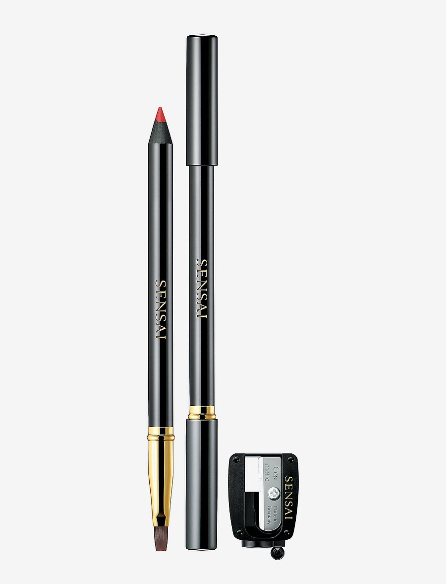 SENSAI - Lip Pencil - makeup - 02 cheerful orange - 0