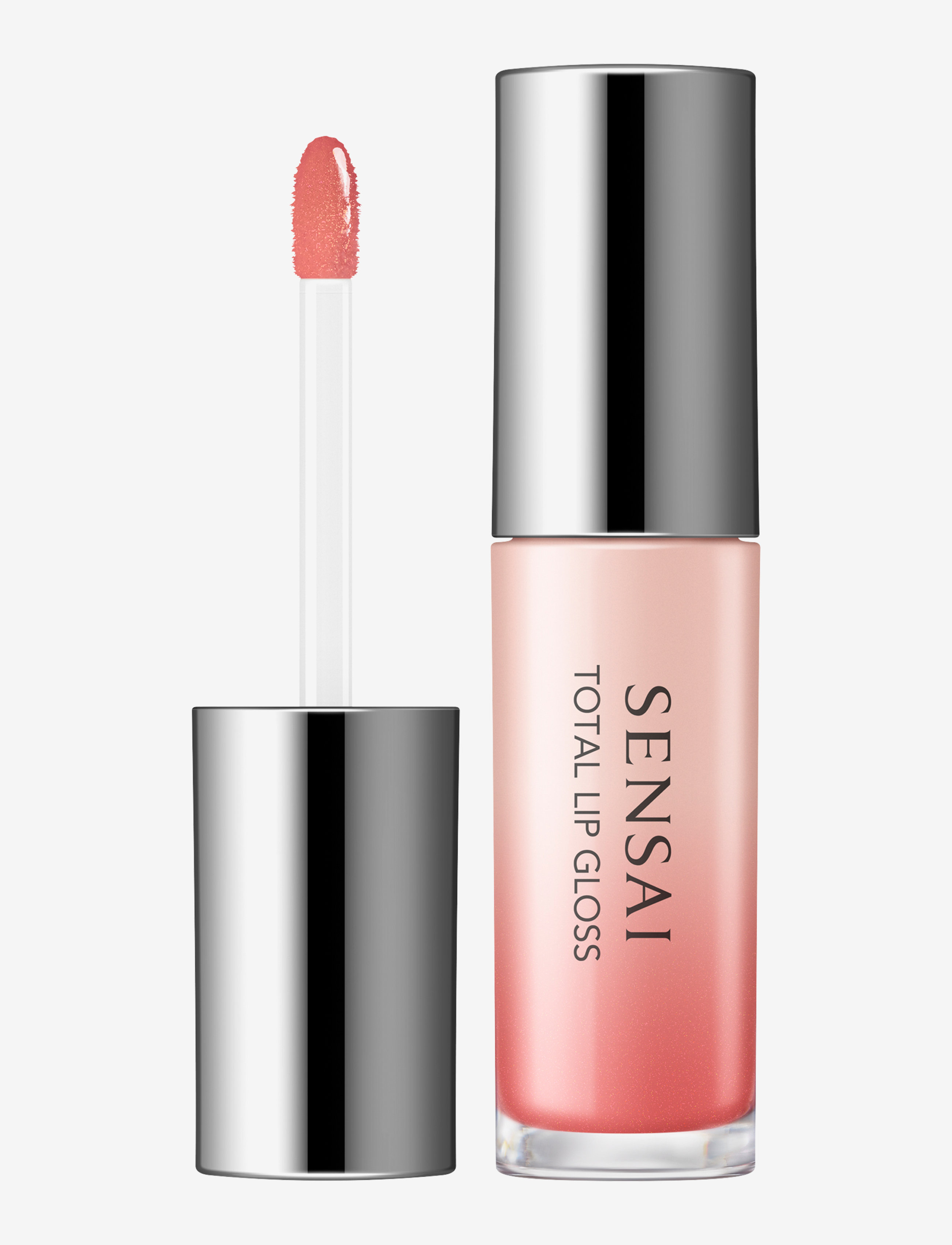 SENSAI Total Lip Gloss In Colours - Visa allt - 03 SHINONOME CORAL / pink/rose